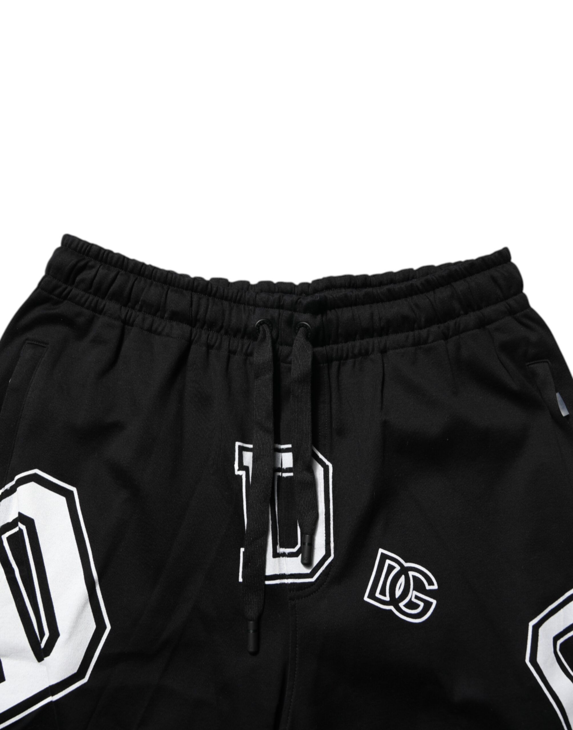 Logo Print Cotton Casual Bermuda Men's Short (Pre-Owned) - Dolce & Gabbana - Modalova