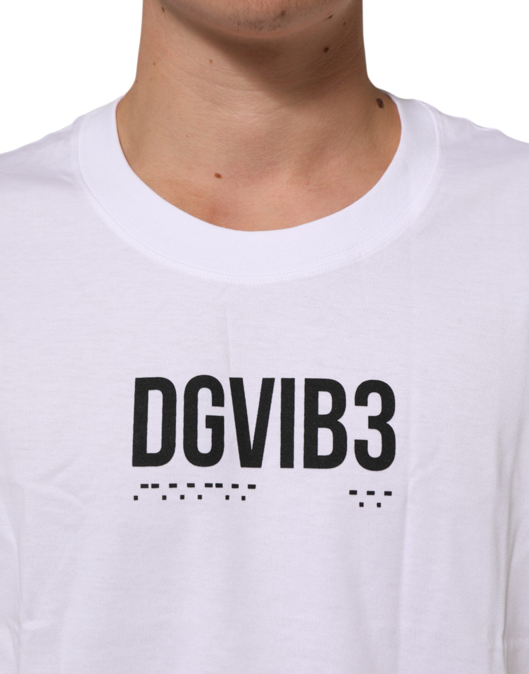 Cotton Sleeveless Printed Tank Men's T-shirt - Dolce & Gabbana - Modalova