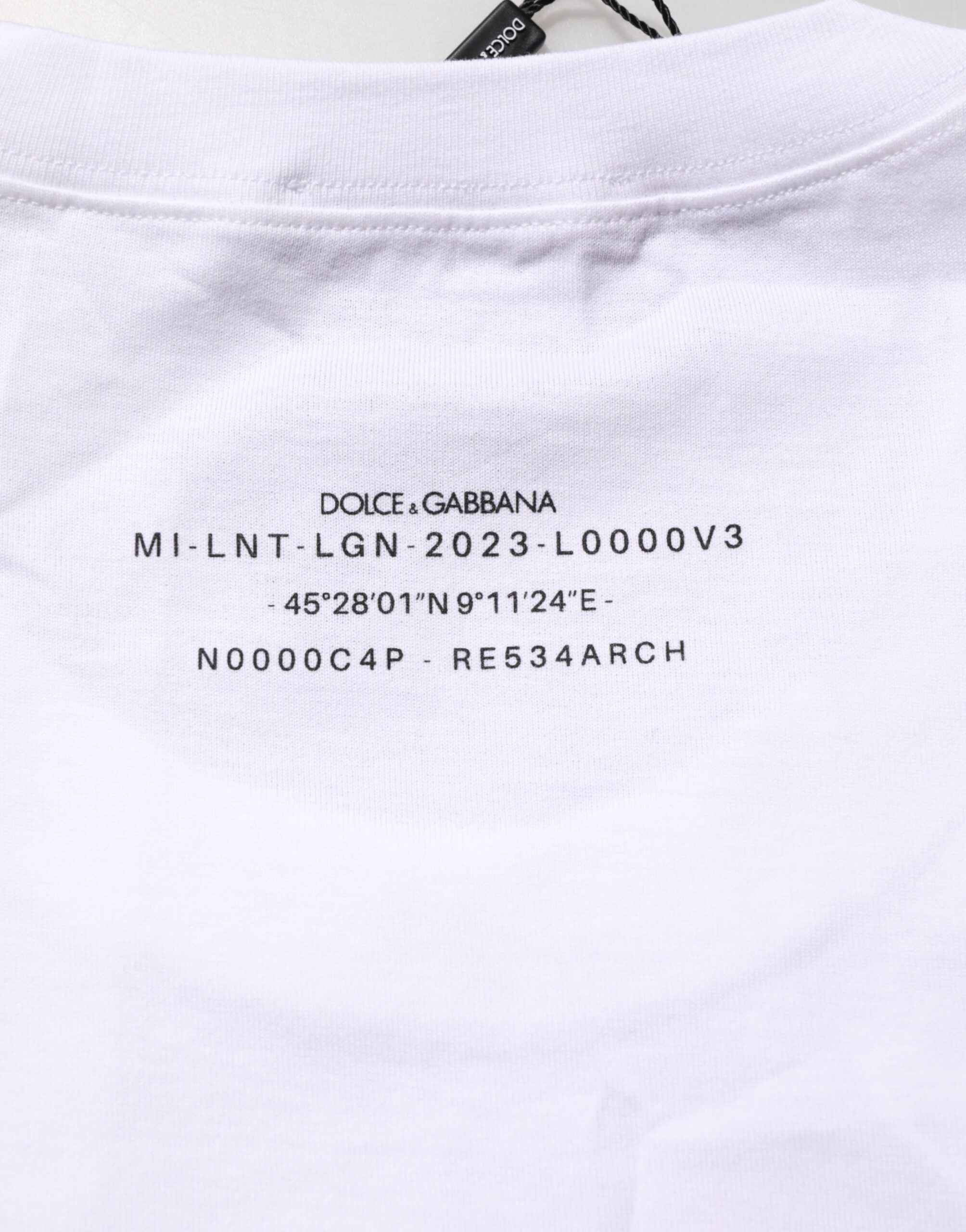 Cotton Sleeveless Printed Tank Men's T-shirt - Dolce & Gabbana - Modalova