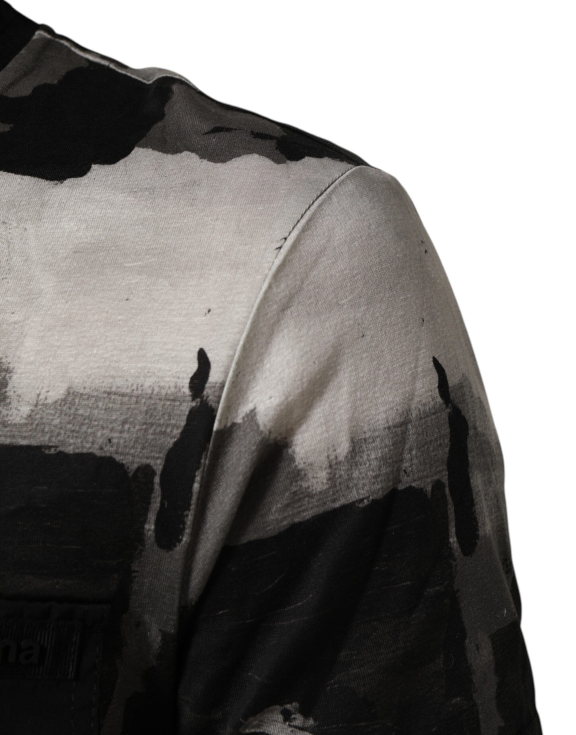 Camouflage Men Short Sleeves Men's T-shirt - Dolce & Gabbana - Modalova
