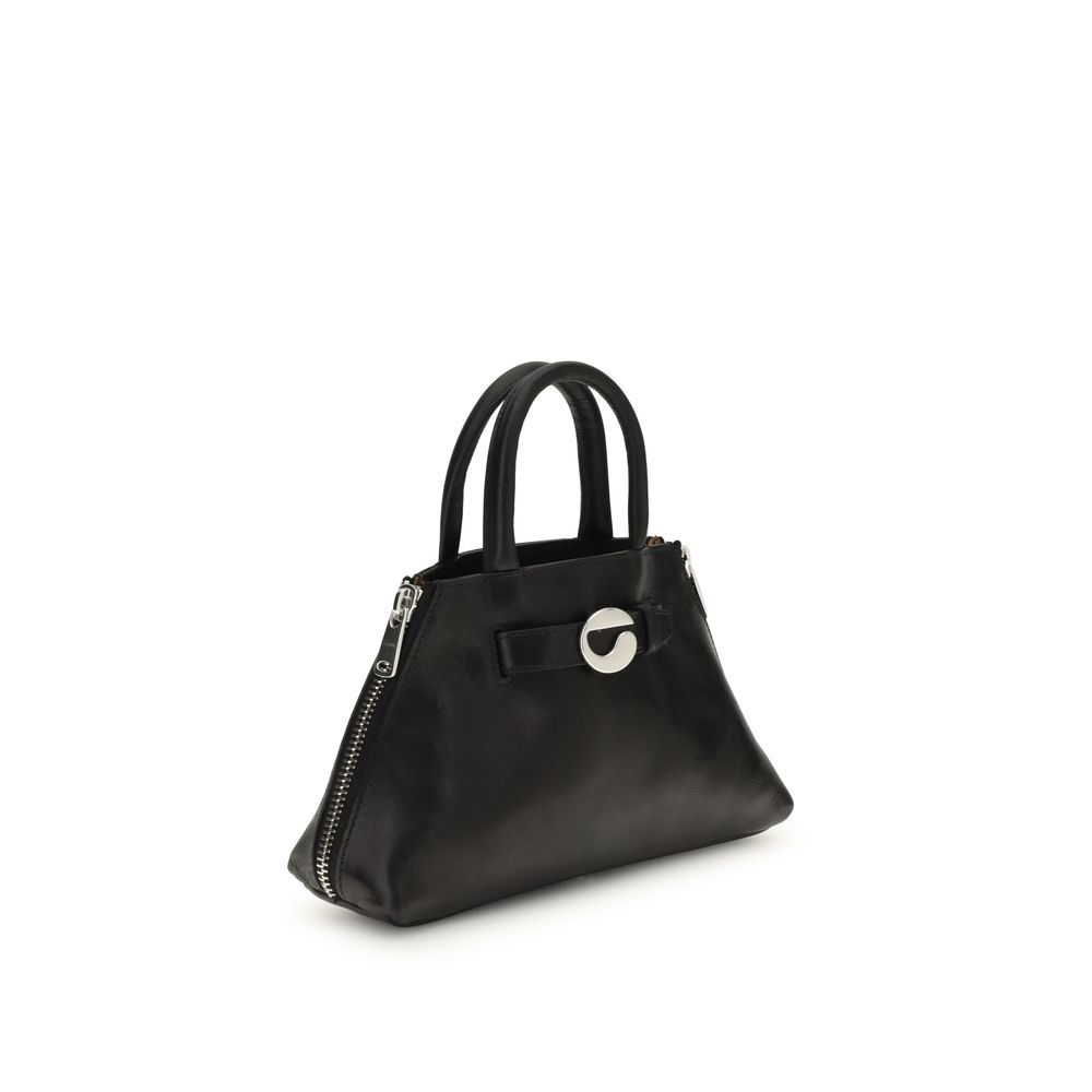 Calf Leather Bos Taurus Shoulder Women's Bag - Coperni - Modalova