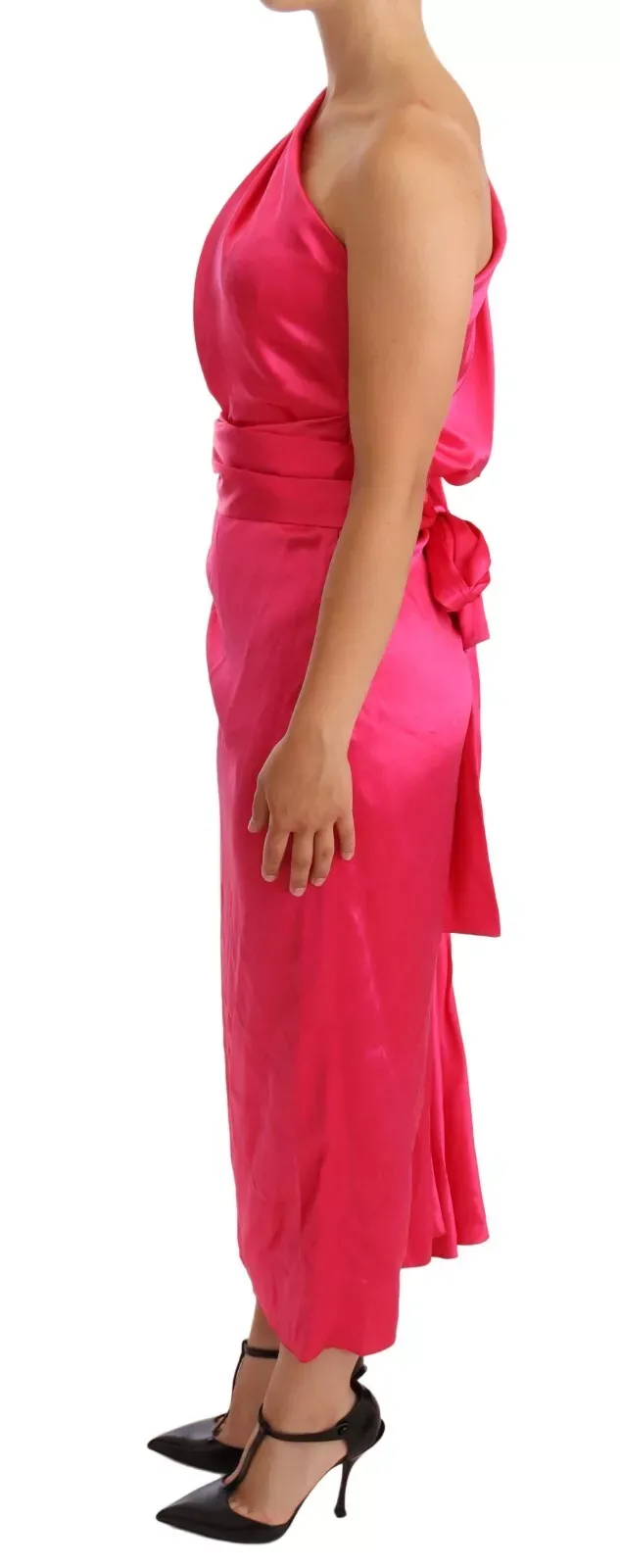 Sheath Silk Bow Open Shoulder Women's Dress (Pre-Owned) - Dolce & Gabbana - Modalova