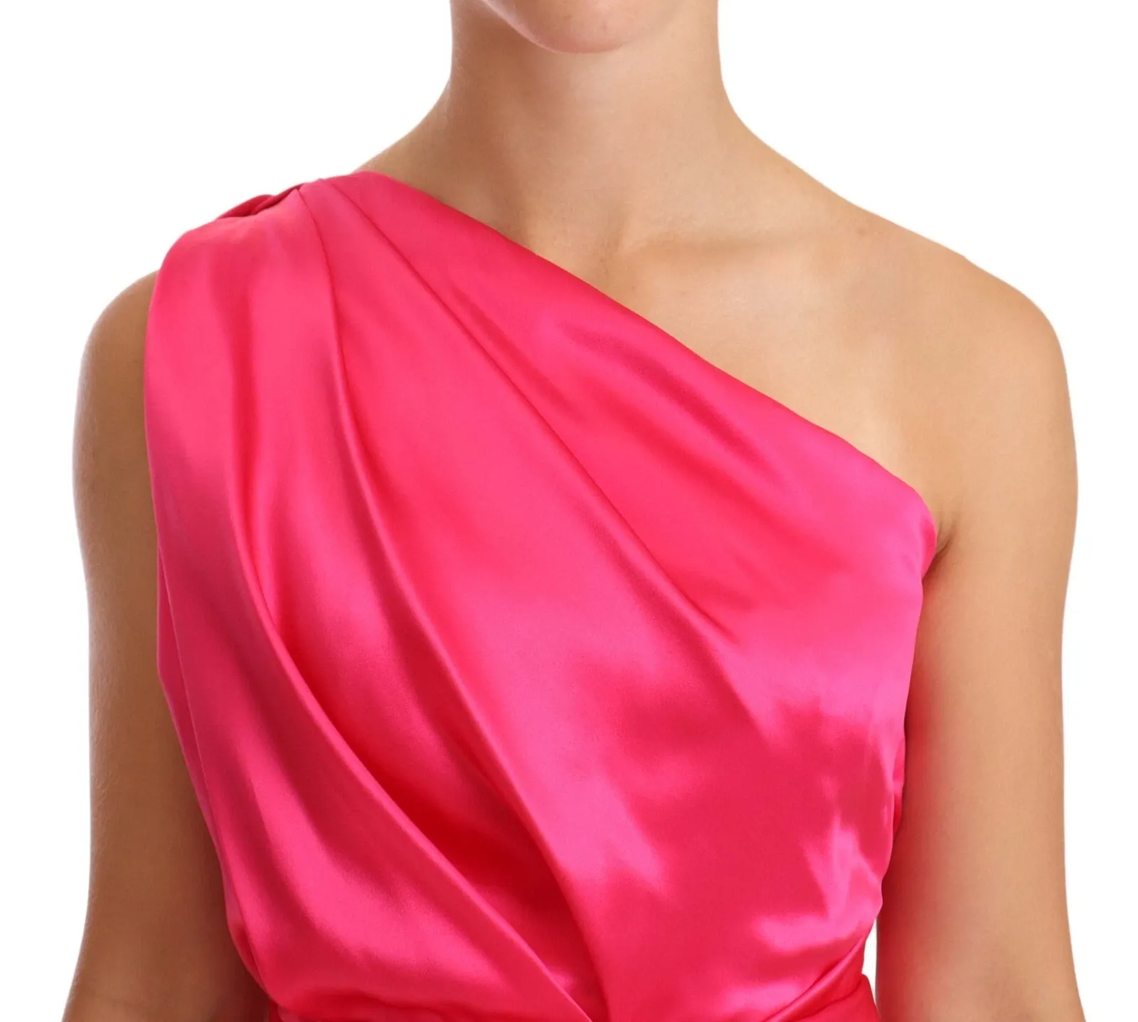 Sheath Silk Bow Open Shoulder Women's Dress (Pre-Owned) - Dolce & Gabbana - Modalova