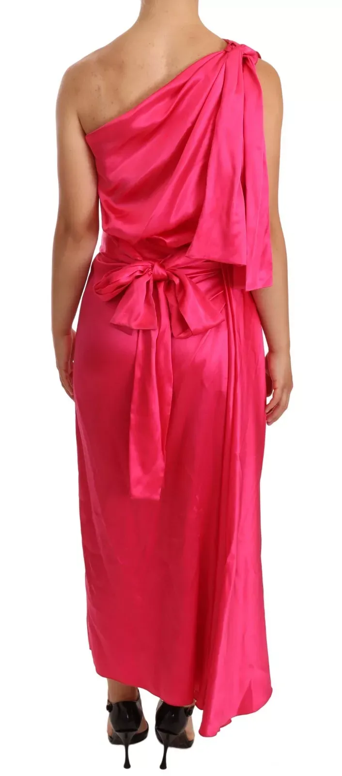 Sheath Silk Bow Open Shoulder Women's Dress (Pre-Owned) - Dolce & Gabbana - Modalova