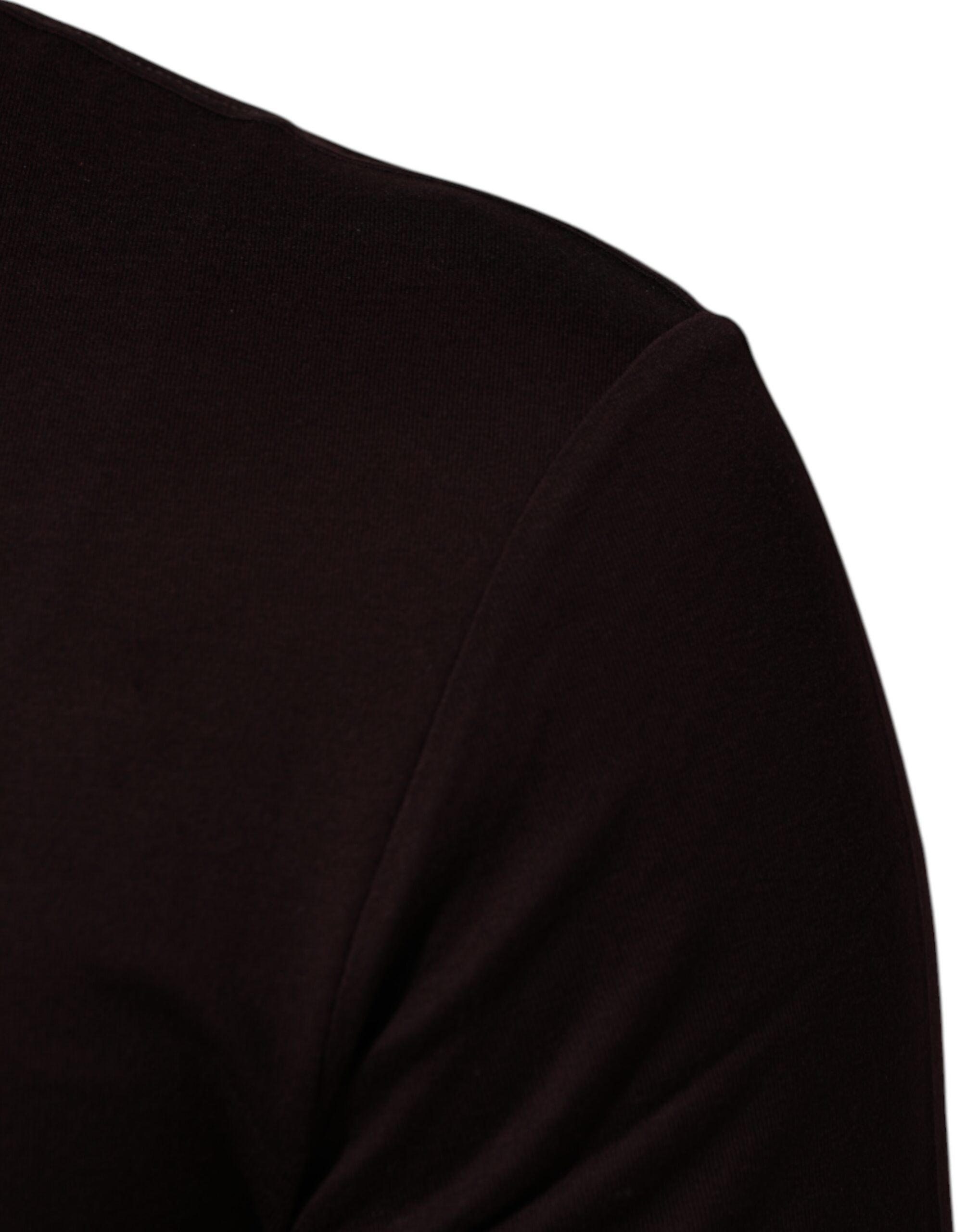Logo Plaque Cotton Crew Neck Men's T-shirt - Dolce & Gabbana - Modalova