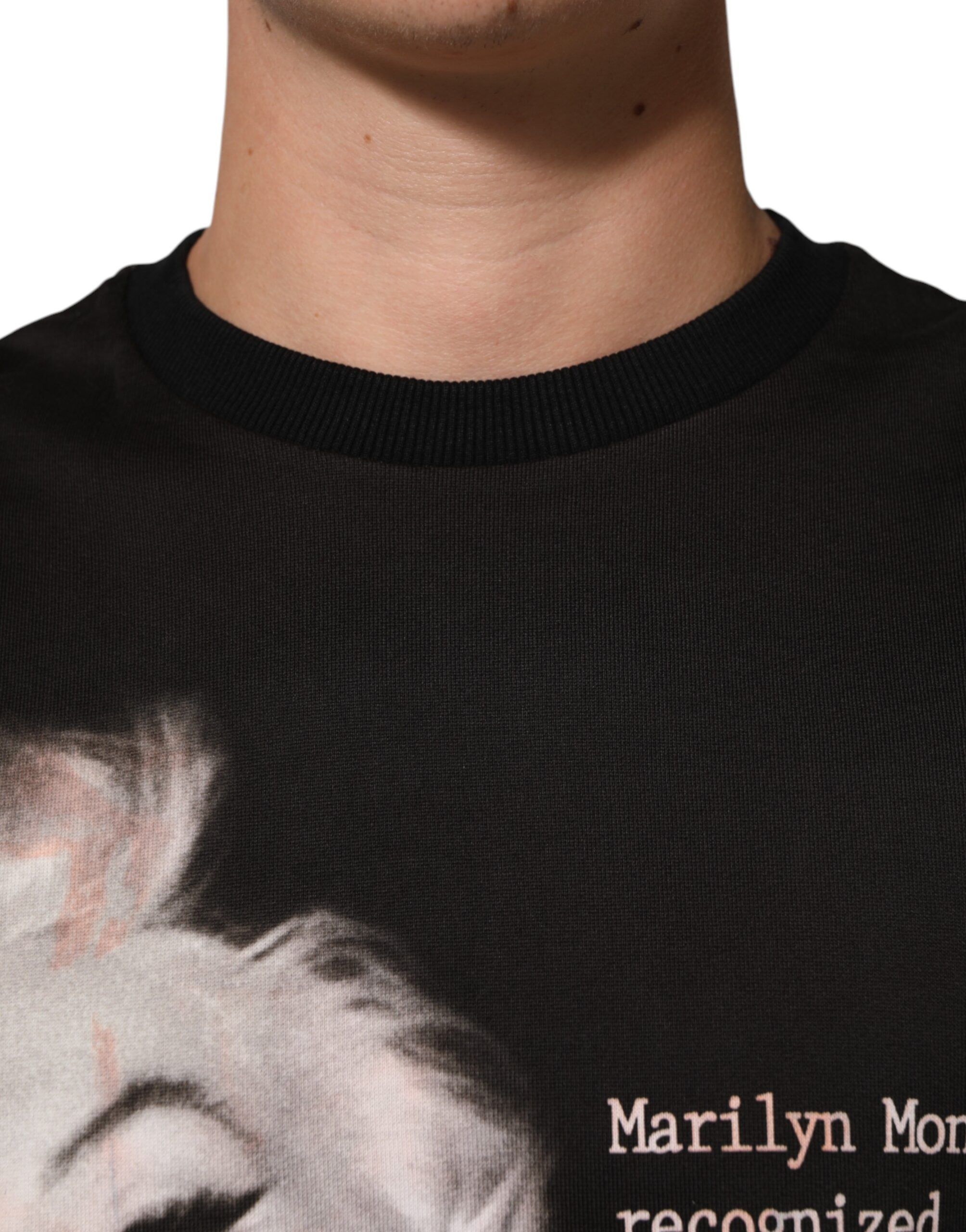 Marilyn Monroe Cotton Crew Neck Men's T-shirt (Pre-Owned) - Dolce & Gabbana - Modalova