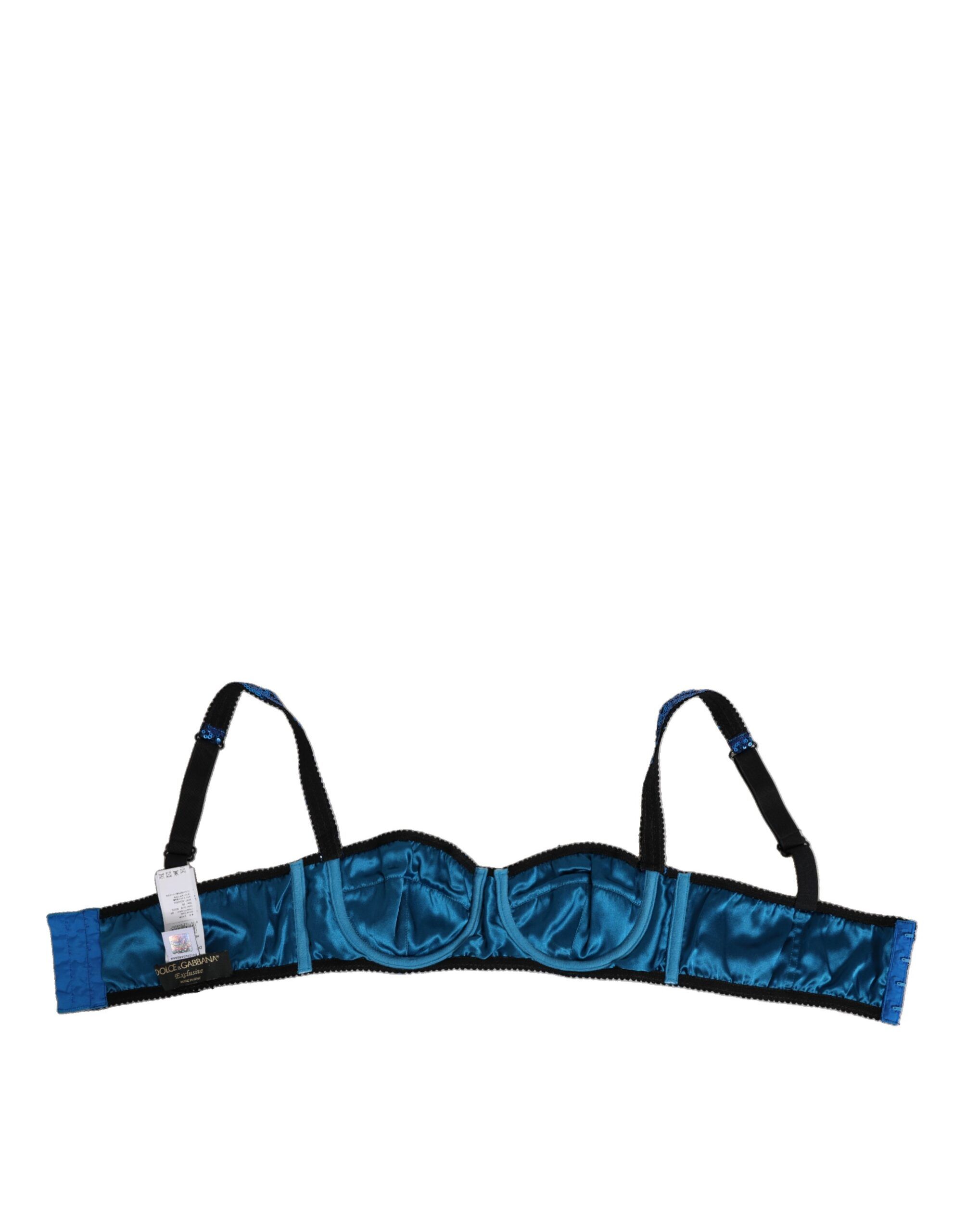 Sequin Embellished Balconnet Bra Women's Underwear - Dolce & Gabbana - Modalova
