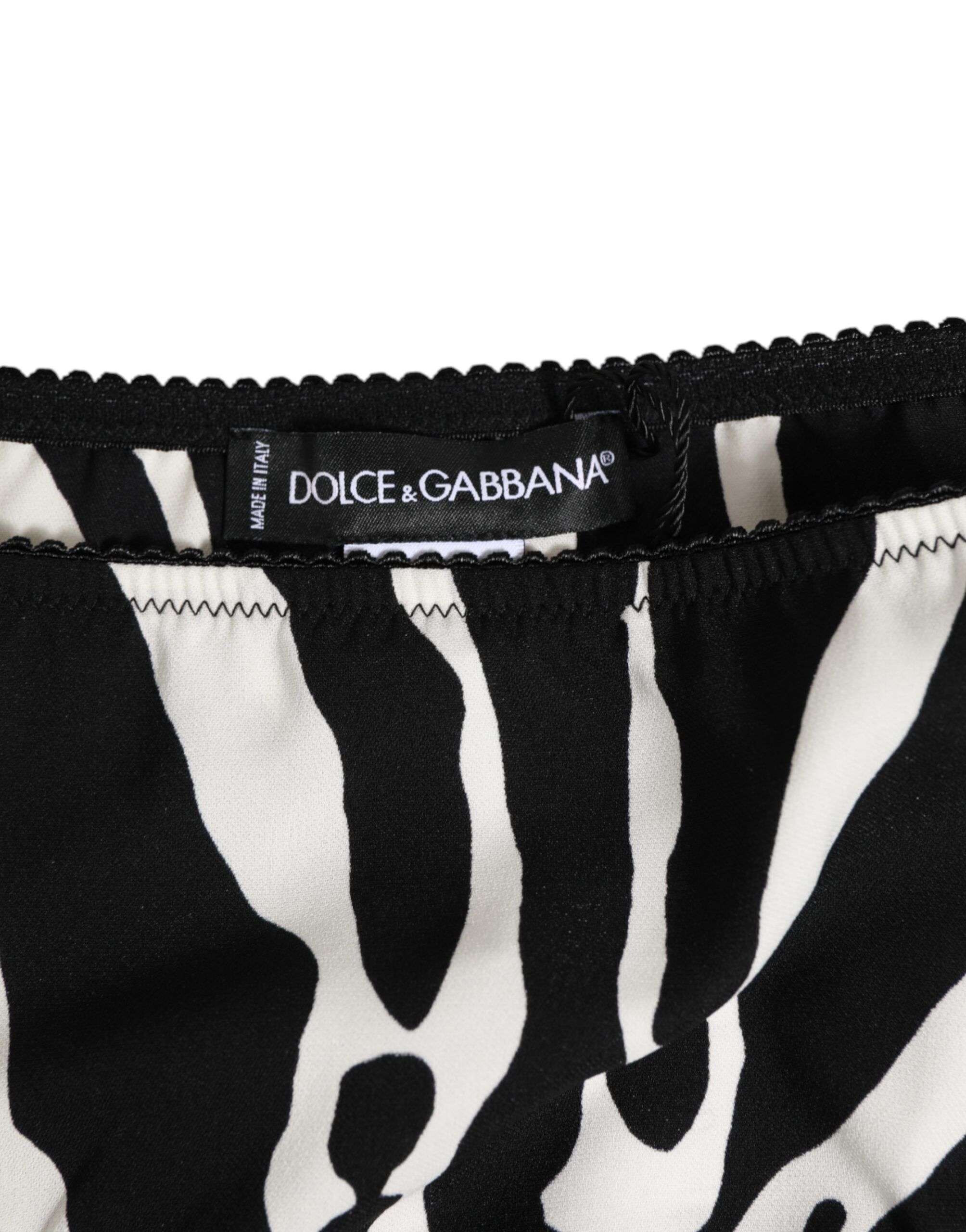 Zebra Print Slip Briefs Women's Underwear - Dolce & Gabbana - Modalova