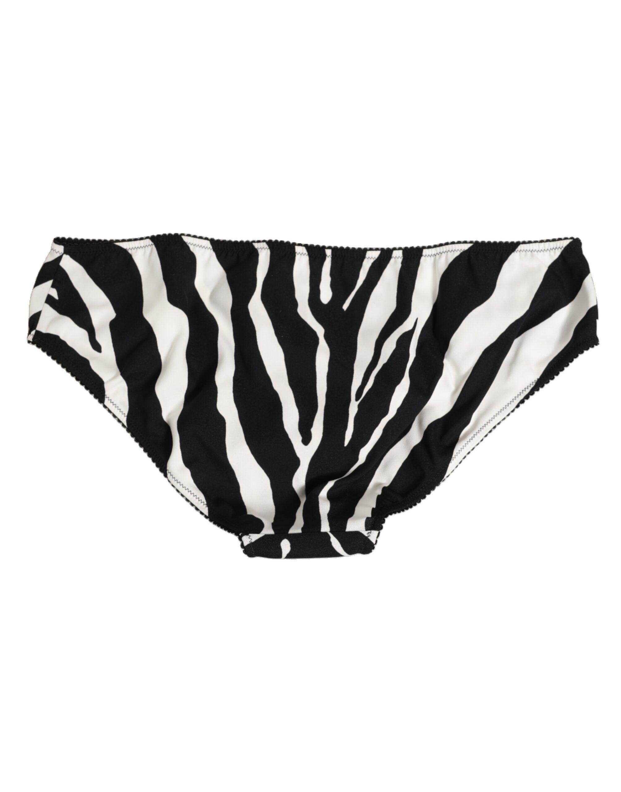 Zebra Print Slip Briefs Women's Underwear - Dolce & Gabbana - Modalova