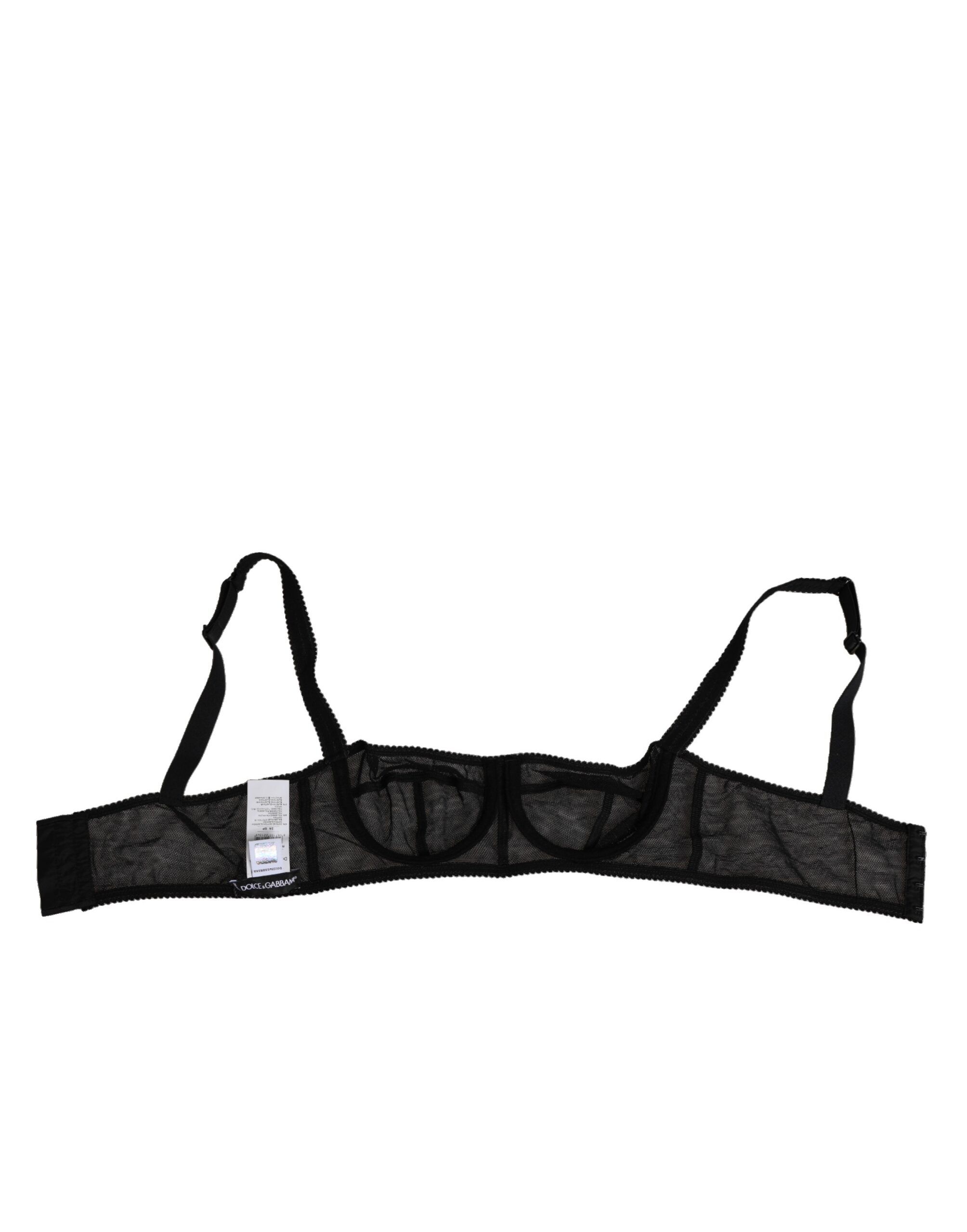 Floral Underwired Balconette Bra Women's Underwear - Dolce & Gabbana - Modalova