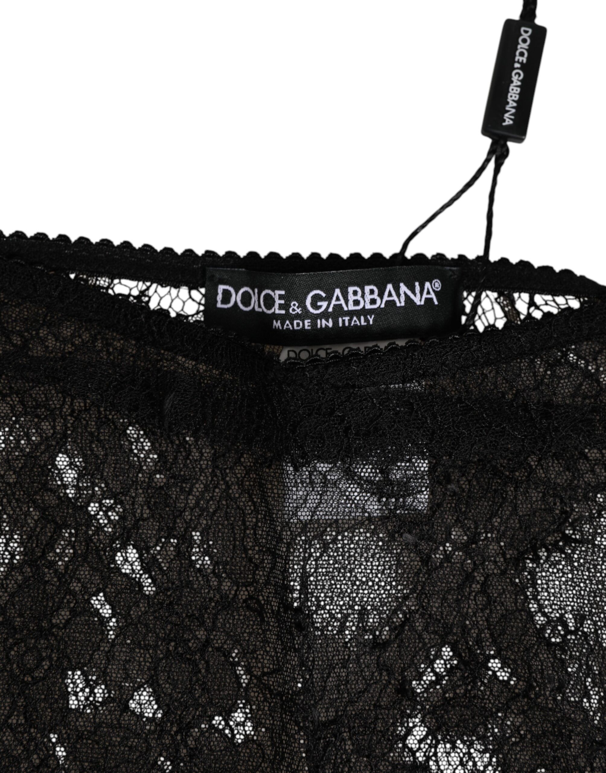 Nylon Stretch High Waist Panty Women's Underwear - Dolce & Gabbana - Modalova