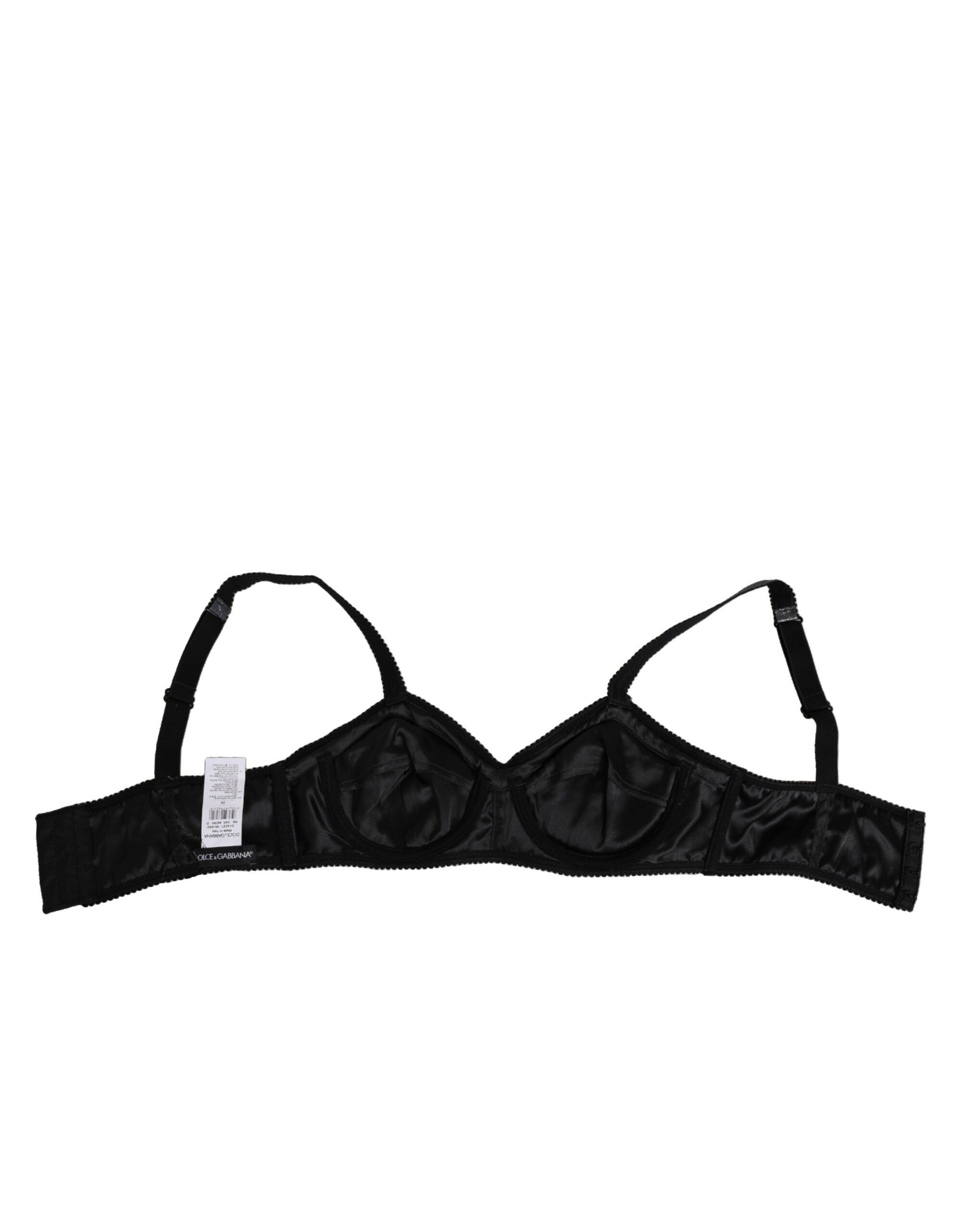 Silk Stretch Balconcino Bra Women's Underwear - Dolce & Gabbana - Modalova