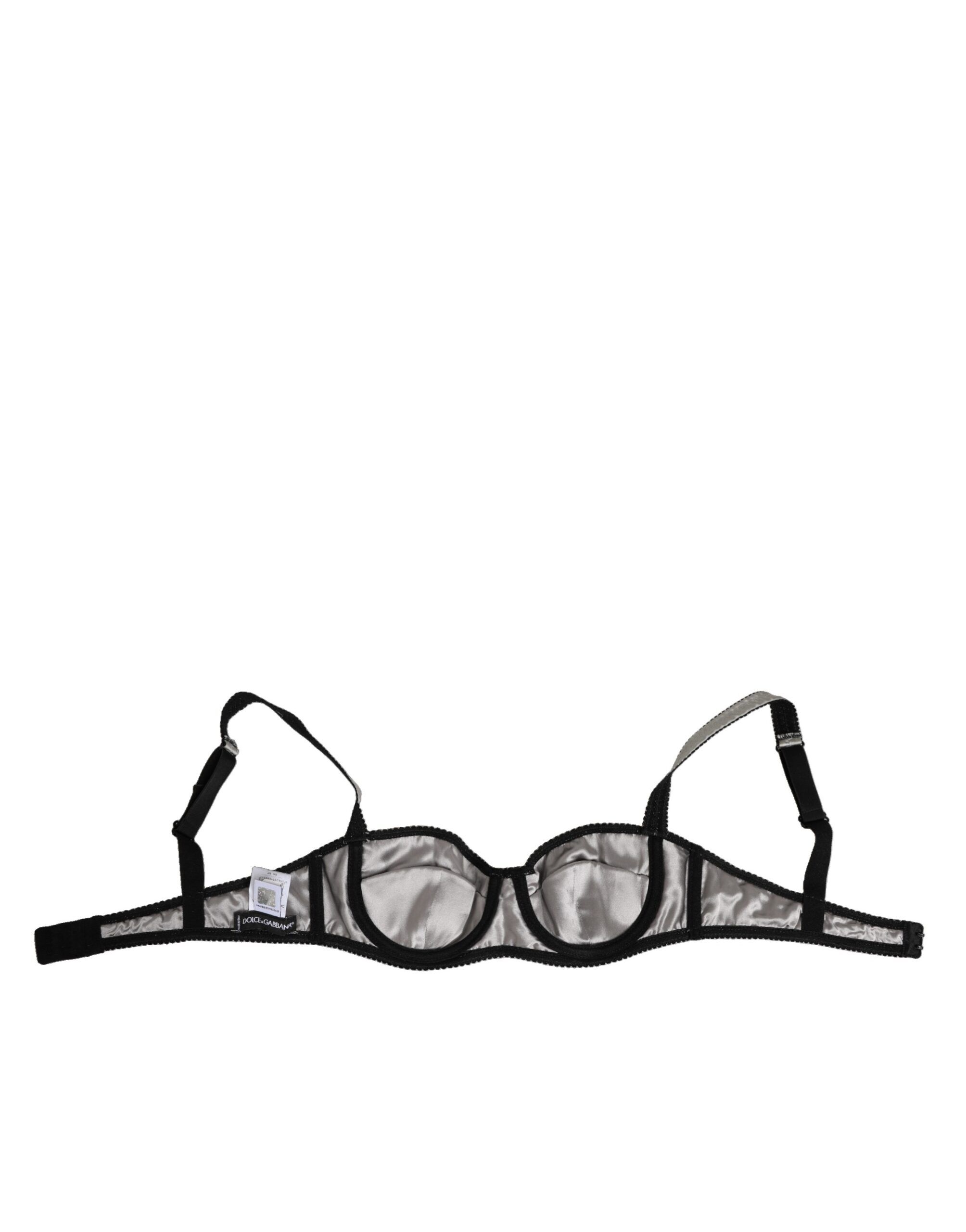 Acetate Stretch Balconcino Bra Women's Underwear - Dolce & Gabbana - Modalova