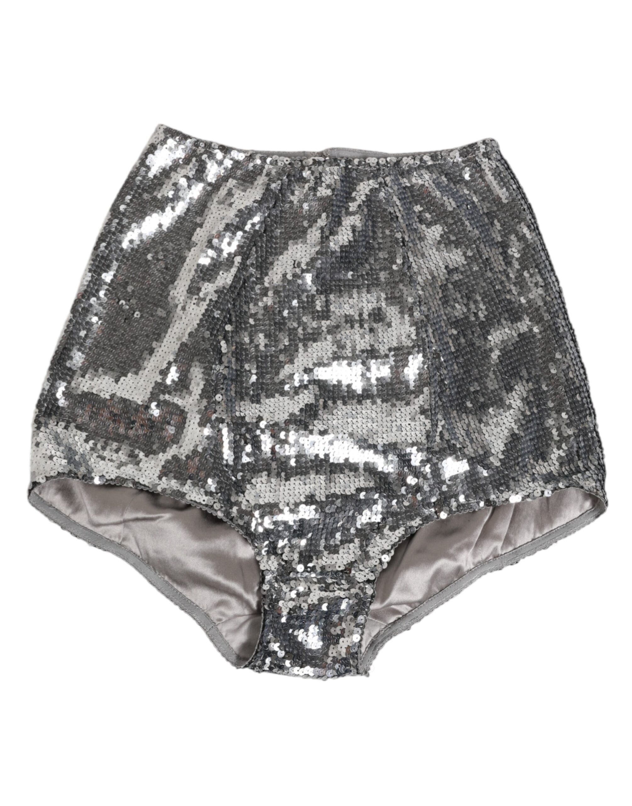 Nylon Sequined Slip Girdle Panty Women's Underwear - Dolce & Gabbana - Modalova