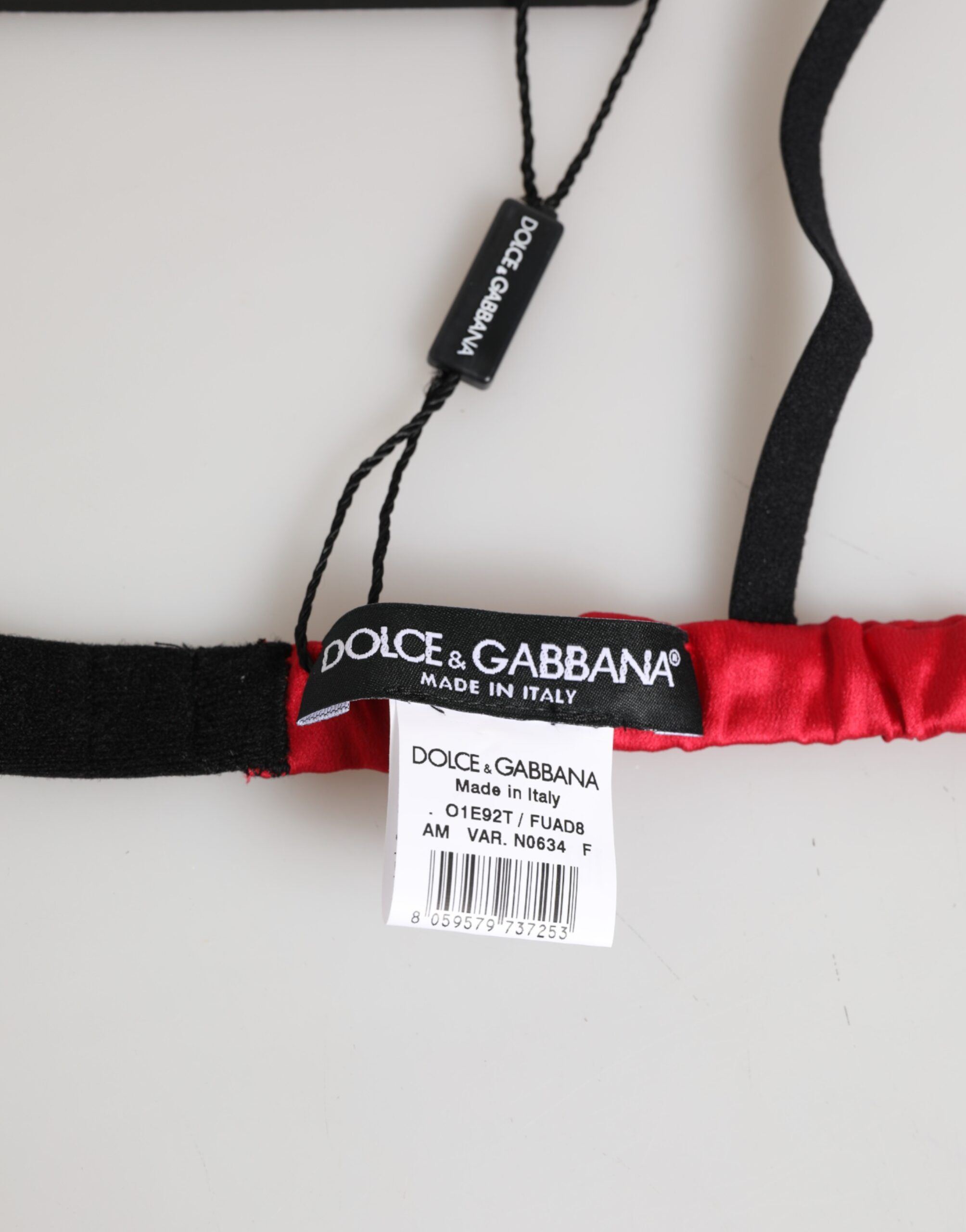 Silk Satin Triangle Soft Cup Br Women's Underwear - Dolce & Gabbana - Modalova