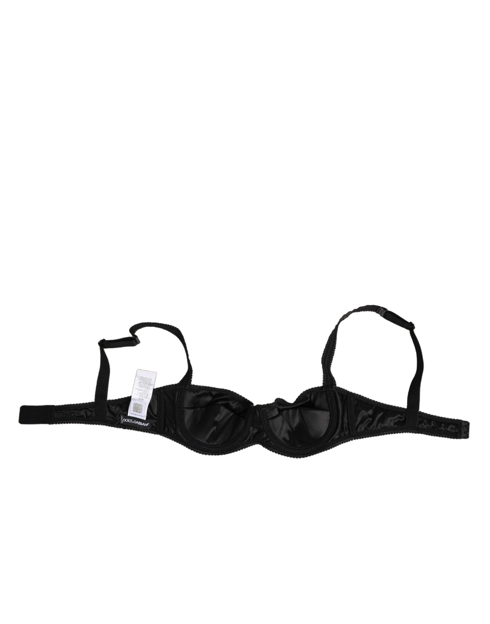 Acetate Stretch Balconette Bra Women's Underwear - Dolce & Gabbana - Modalova