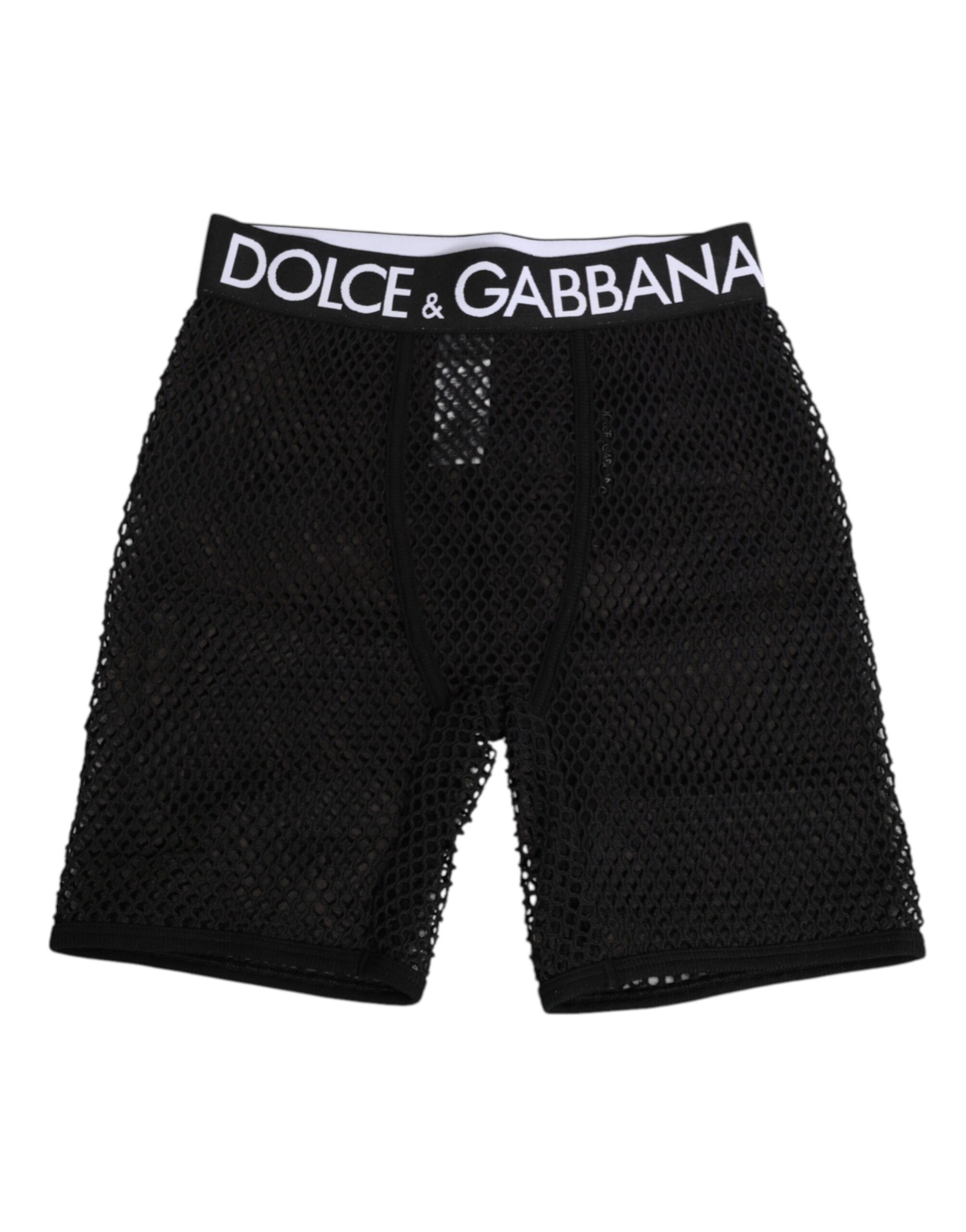 Cotton Logo Shorts Midi Trouser Women's Underwear - Dolce & Gabbana - Modalova