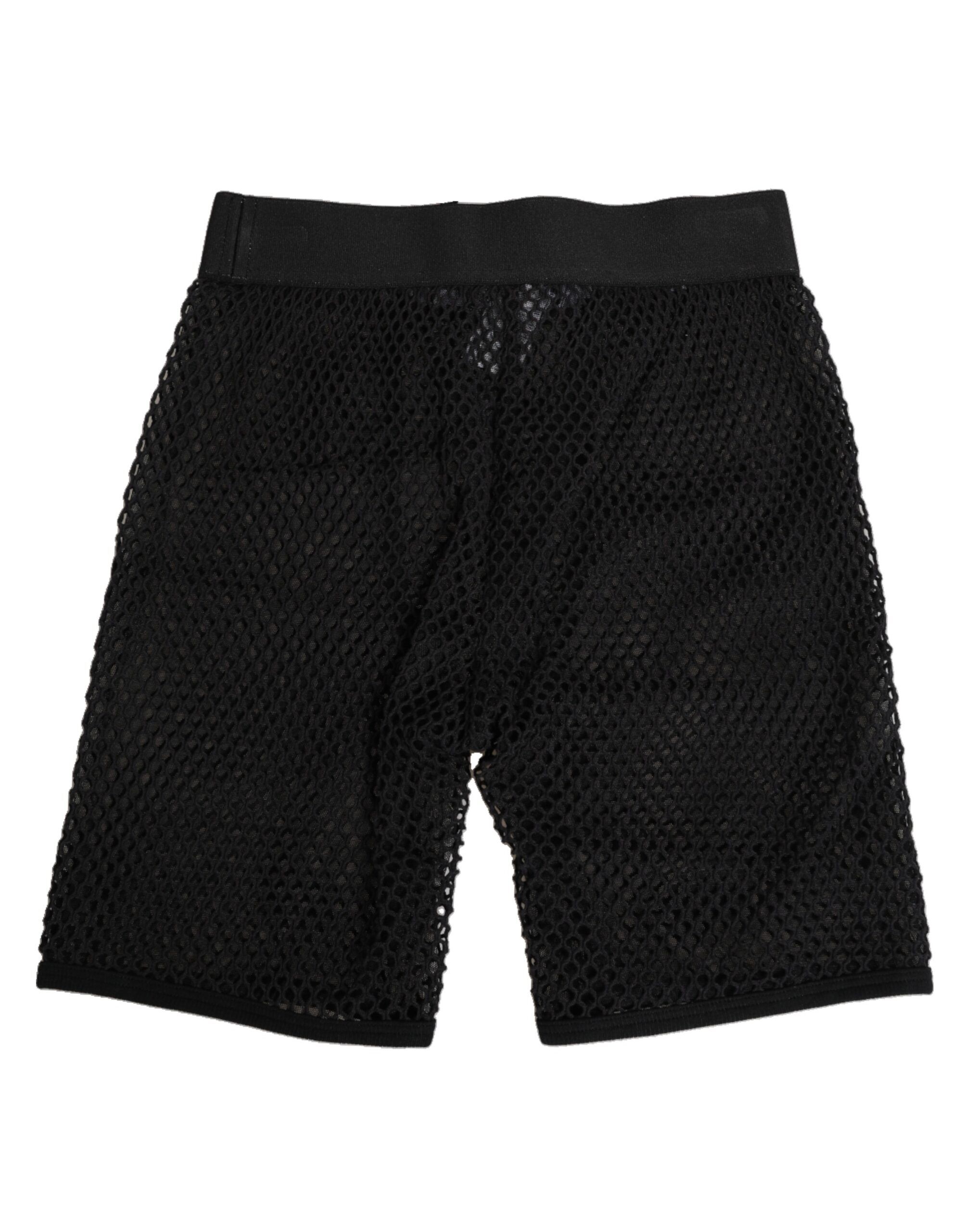 Cotton Logo Shorts Midi Trouser Women's Underwear - Dolce & Gabbana - Modalova