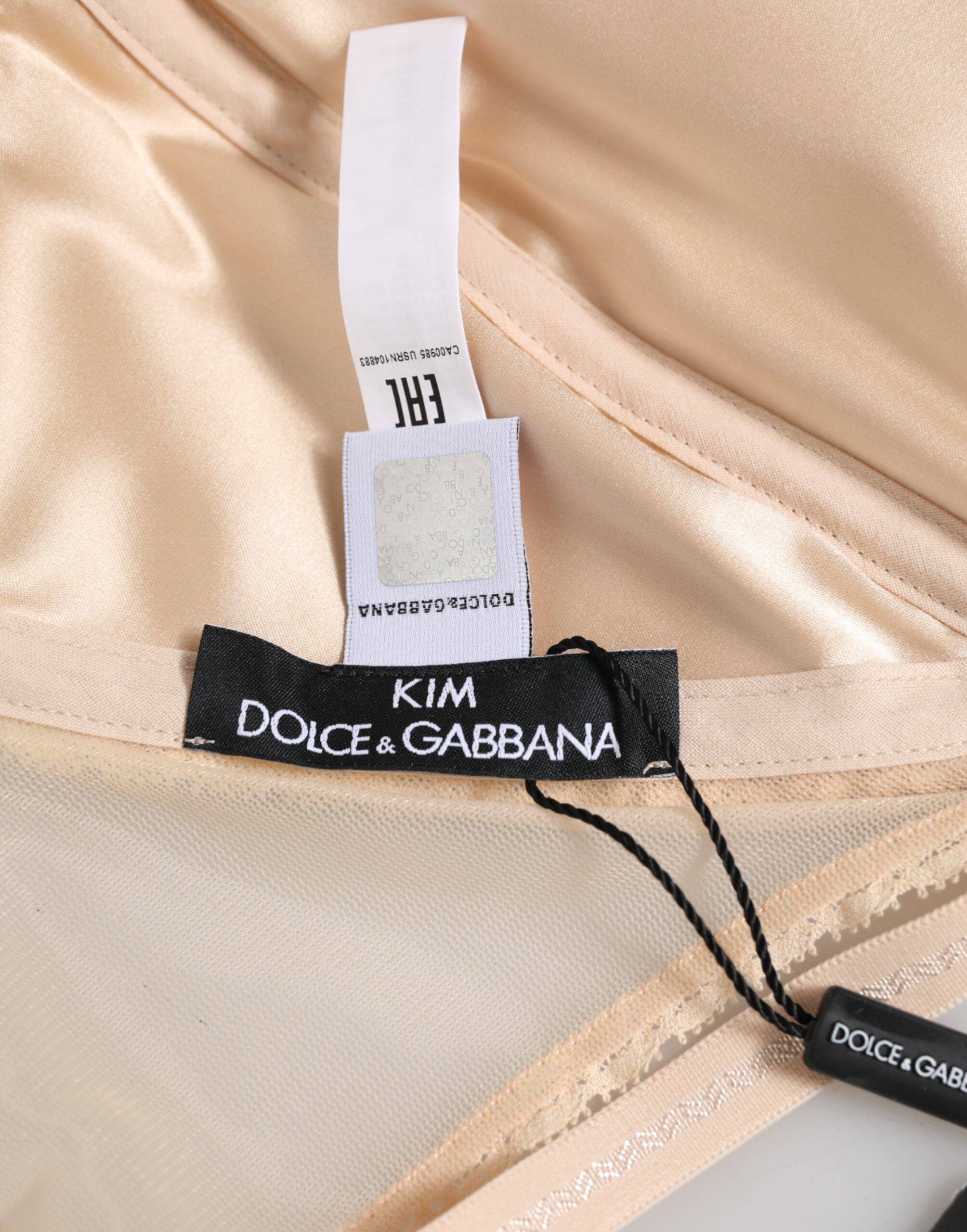 Nylon Triangle Soft Cup Brassiere Women's Underwear - Dolce & Gabbana - Modalova