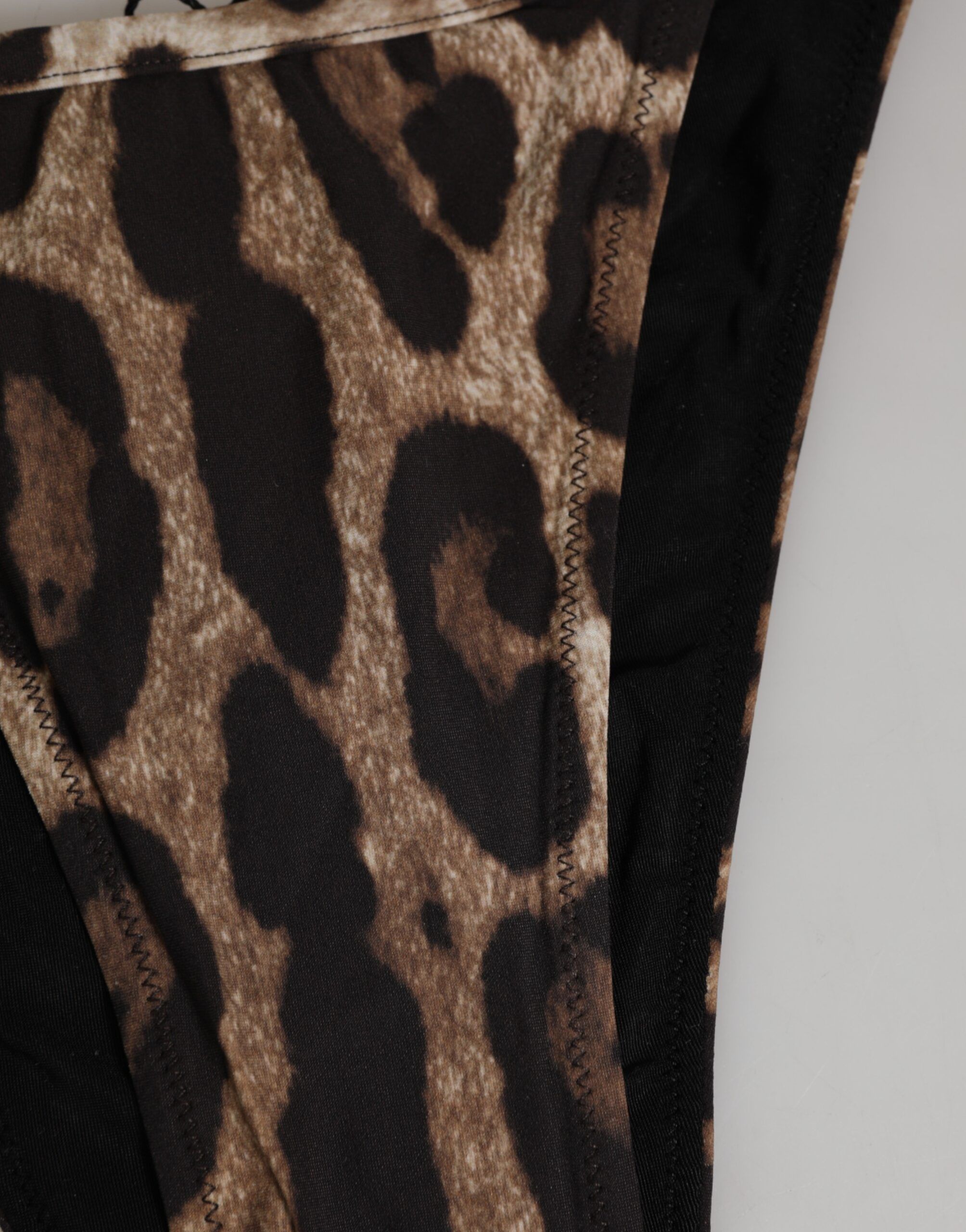 Leopard Triangle Tanga Panty Women's Underwear - Dolce & Gabbana - Modalova