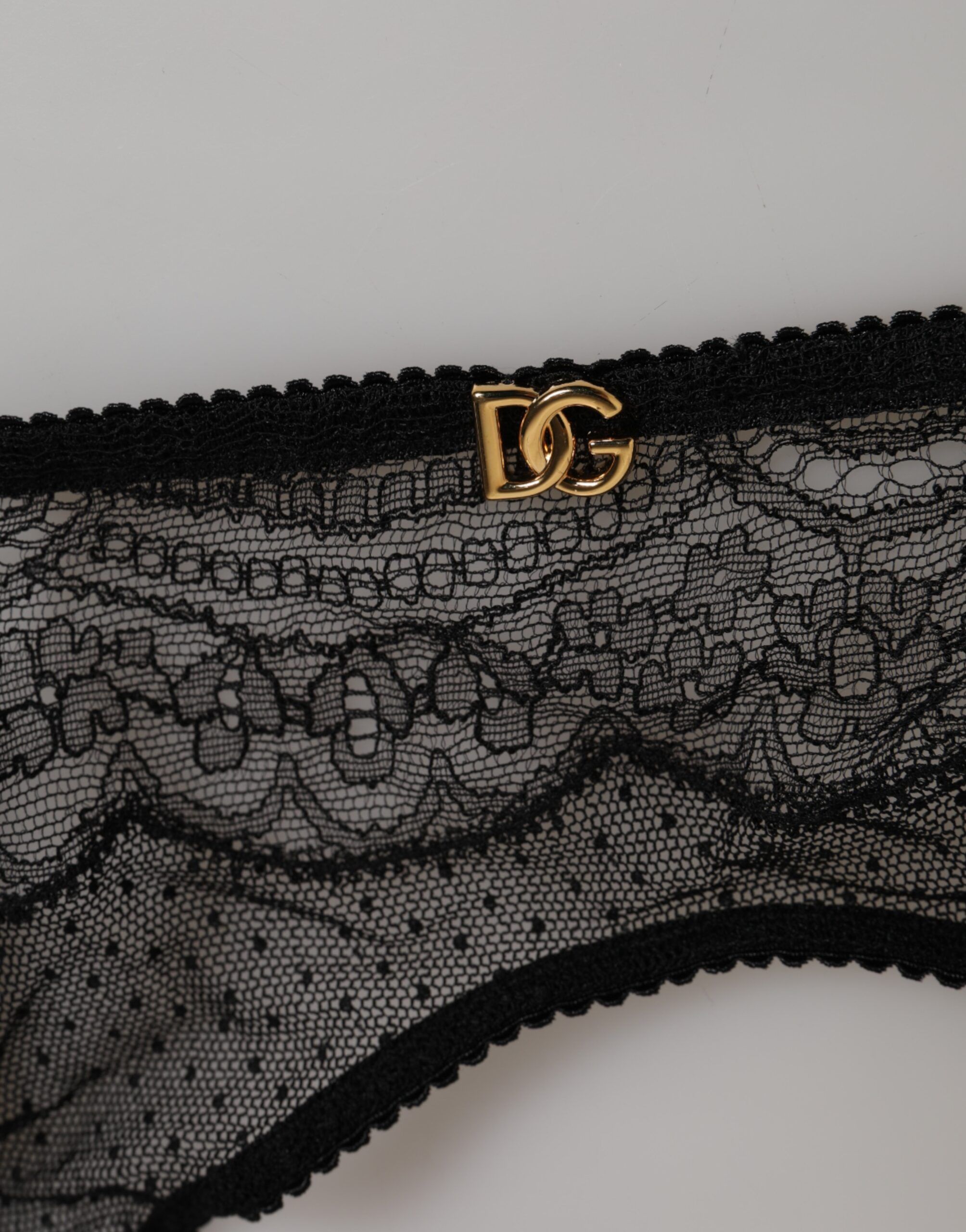Floral Lace Nylon Strap Garter Women's Underwear - Dolce & Gabbana - Modalova