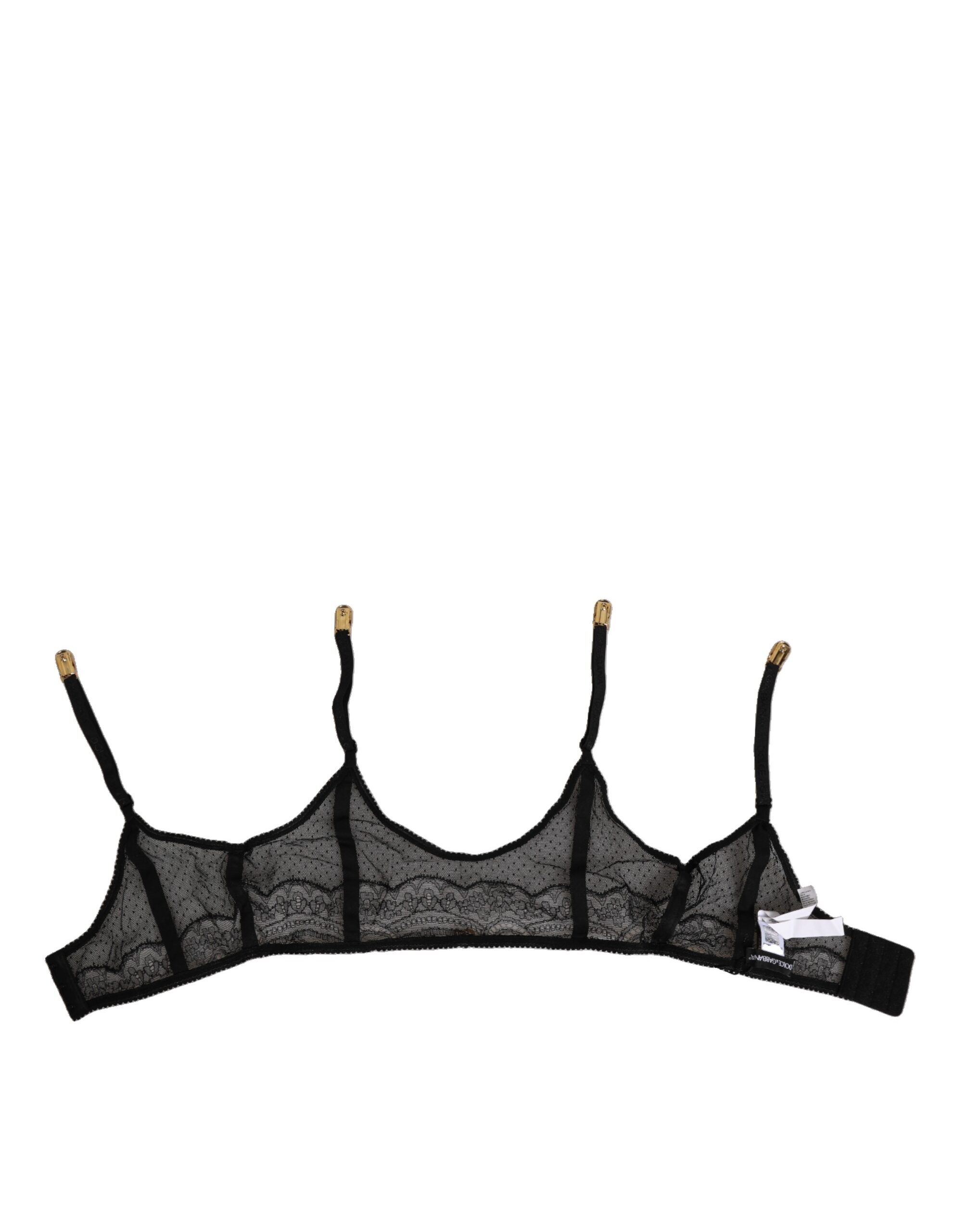 Floral Lace Nylon Strap Garter Women's Underwear - Dolce & Gabbana - Modalova