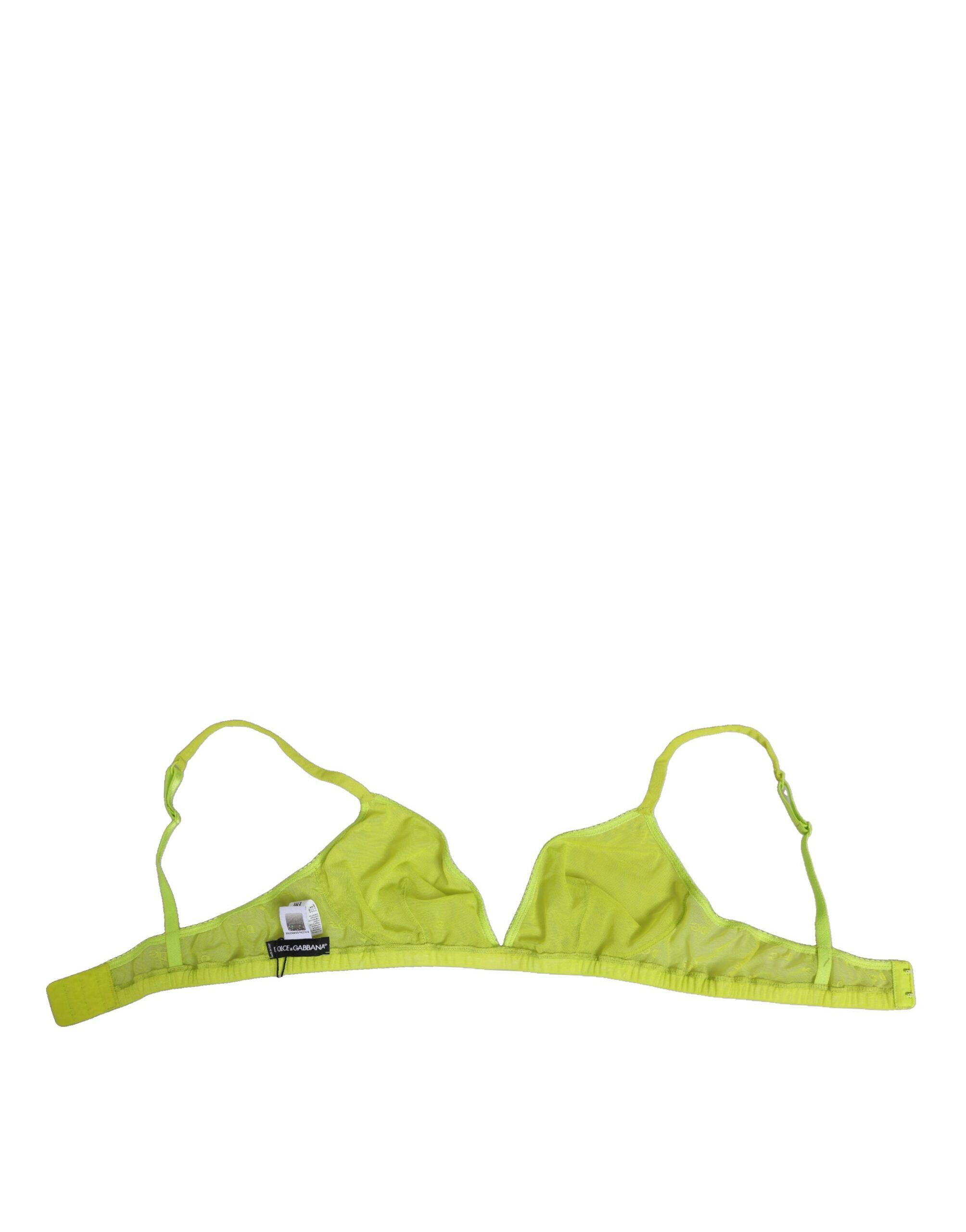 Green Nylon Soft Cup Brassiere Women's Underwear - Dolce & Gabbana - Modalova
