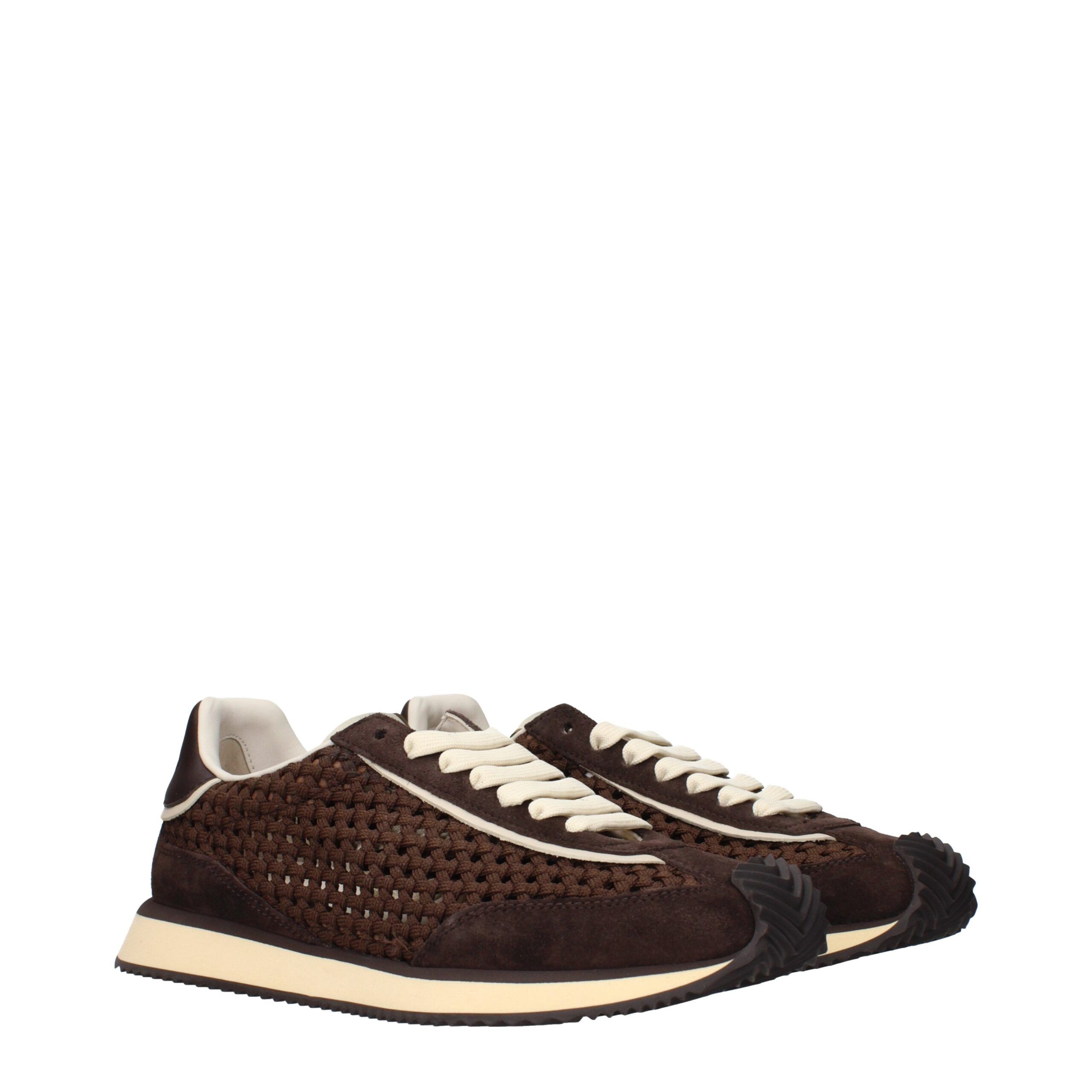 Fabric Low Top Men's Sneakers - Dolce & Gabbana - Modalova