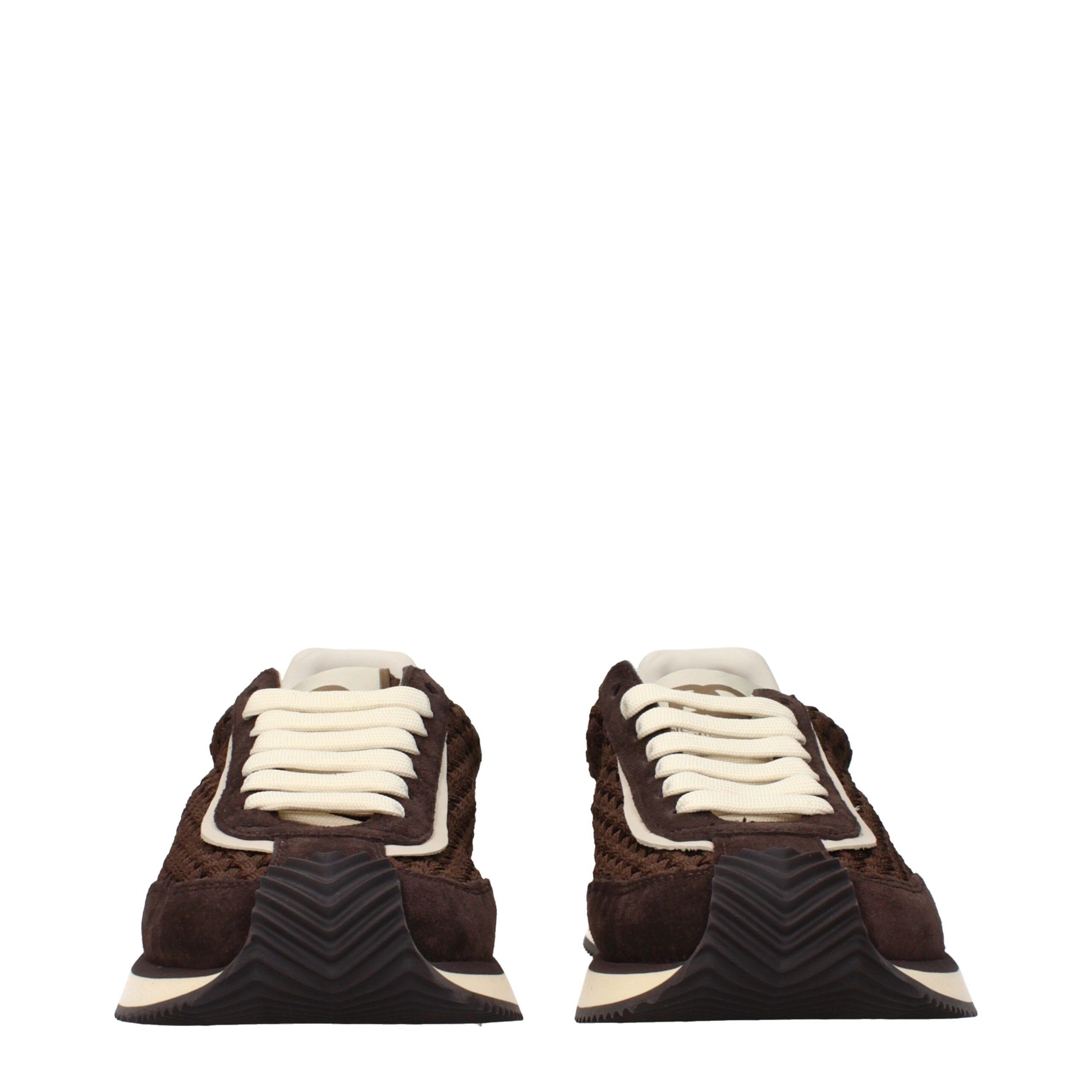 Fabric Low Top Men's Sneakers - Dolce & Gabbana - Modalova