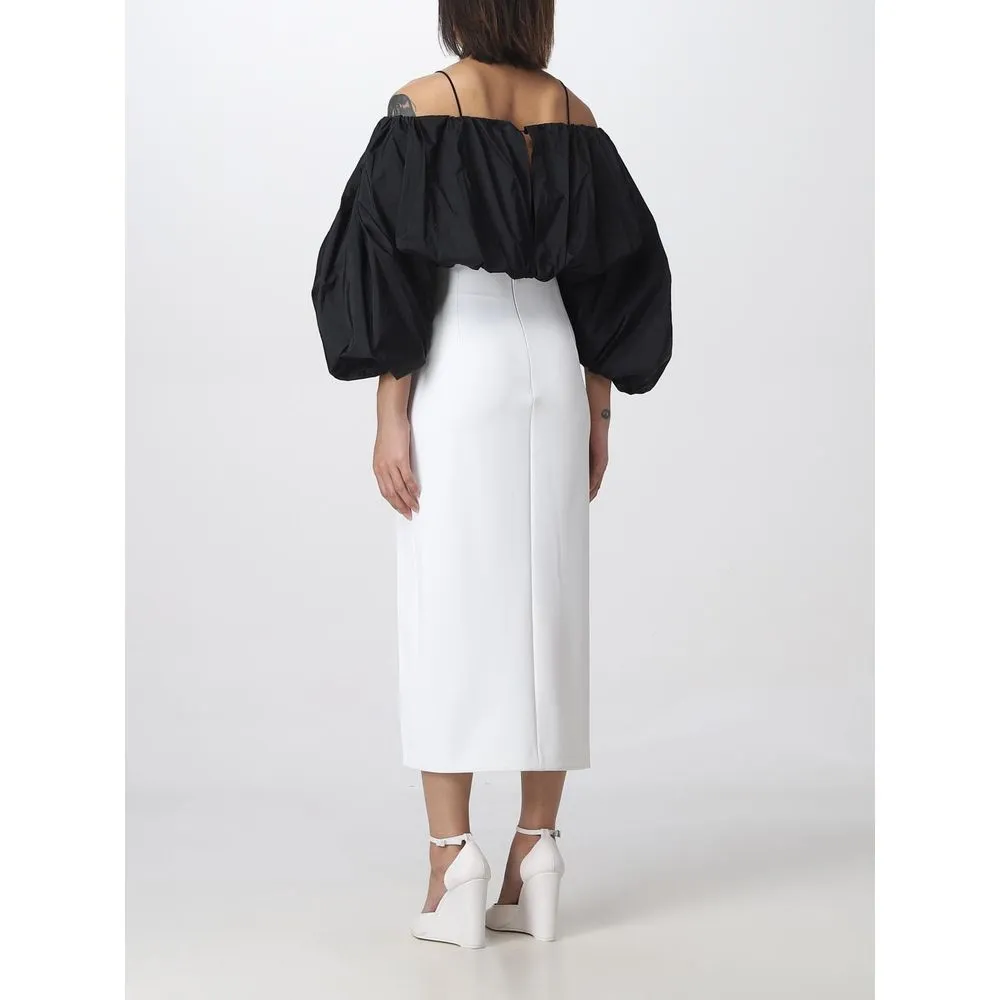 Polyester Midi Women's Skirt - PINKO - Modalova