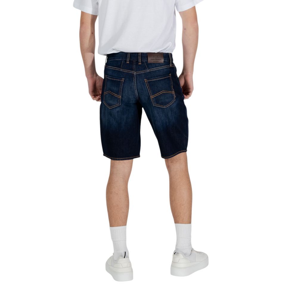 Cotton Bermuda Men's Shorts - Armani Exchange - Modalova