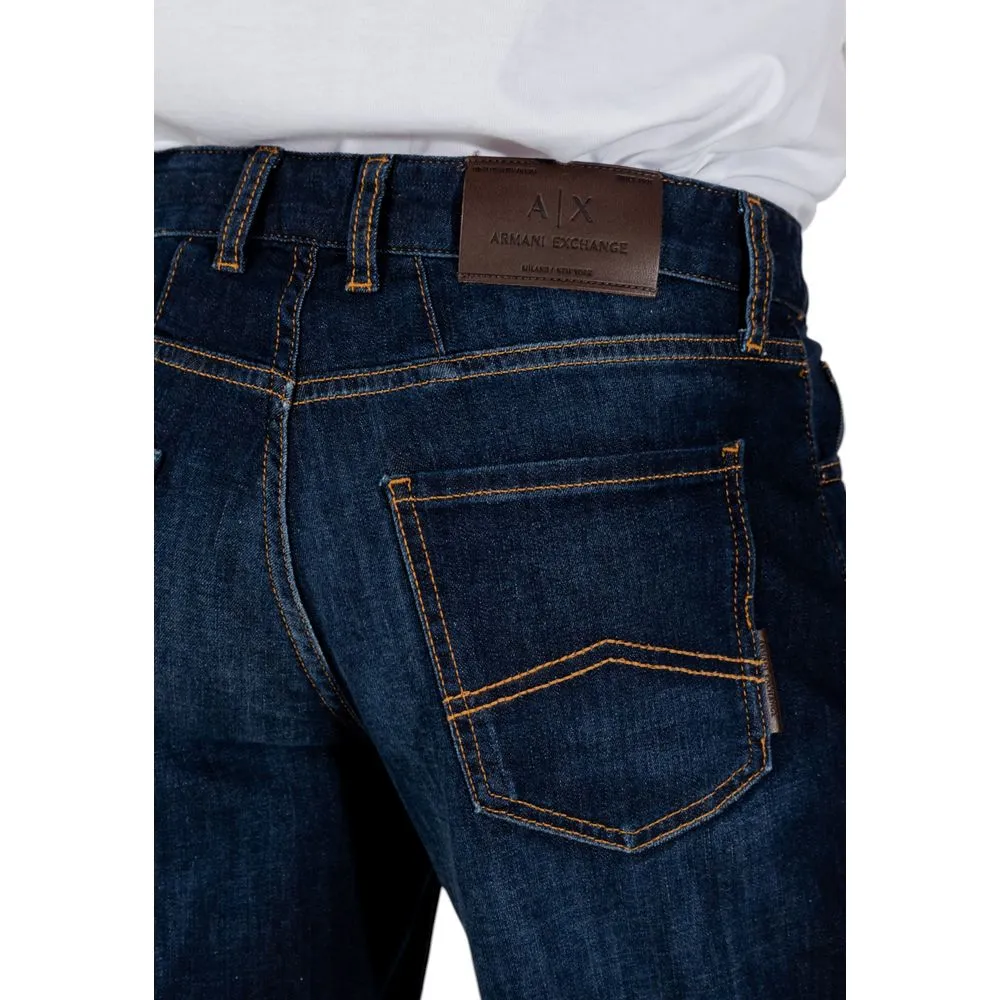 Cotton Bermuda Men's Shorts - Armani Exchange - Modalova