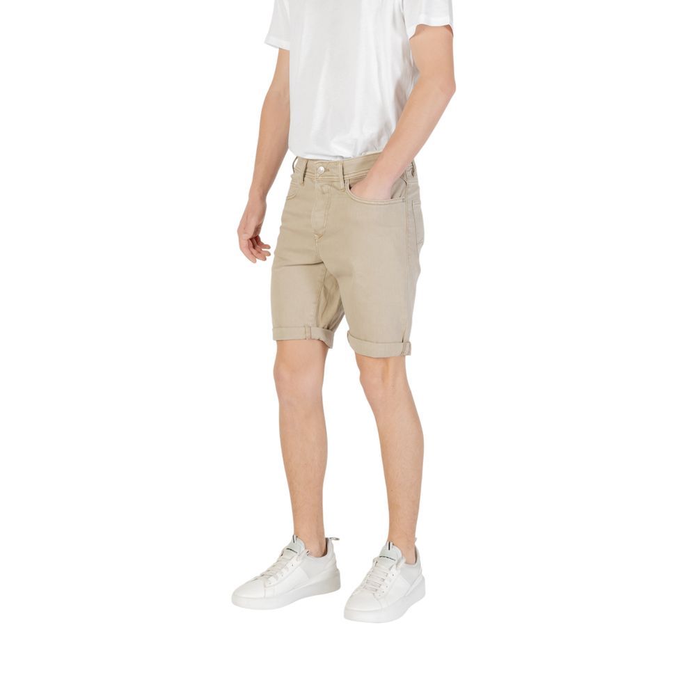 Cotton Bermuda Men's Shorts - Replay - Modalova