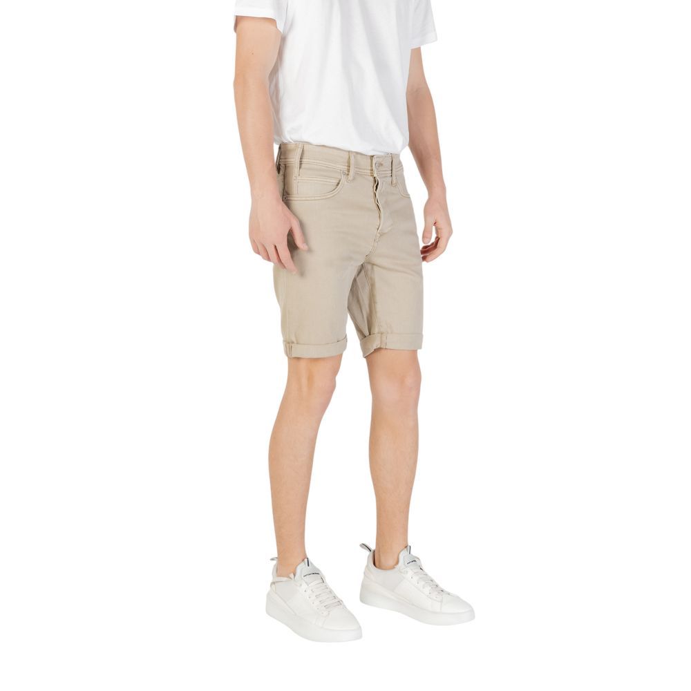 Cotton Bermuda Men's Shorts - Replay - Modalova