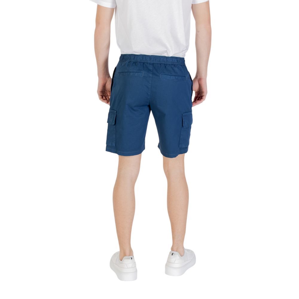 Cotton Bermuda Men's Shorts - Hugo Boss - Modalova