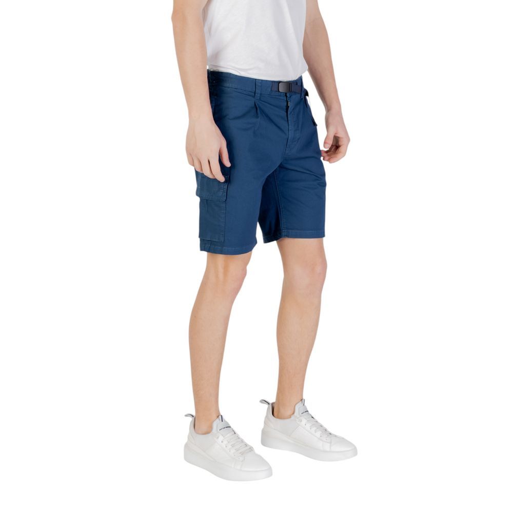 Cotton Bermuda Men's Shorts - Hugo Boss - Modalova