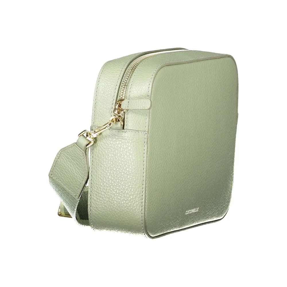 Verde Leather Women Women's Handbag - Coccinelle - Modalova
