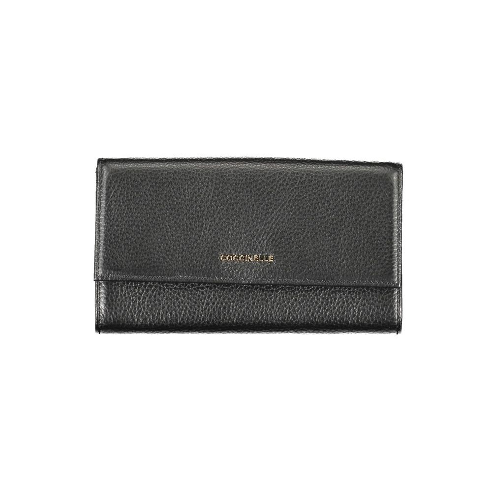 Nero Leather Women Women's Wallet - Coccinelle - Modalova