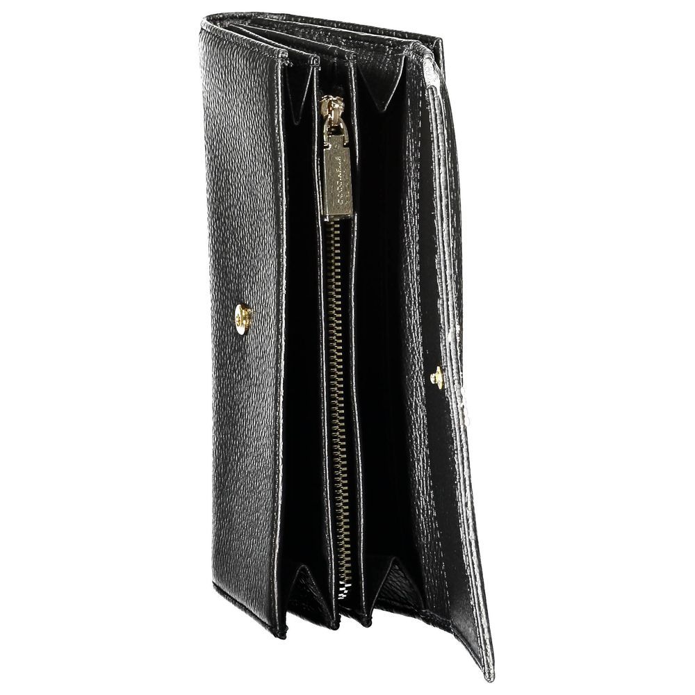 Nero Leather Women Women's Wallet - Coccinelle - Modalova