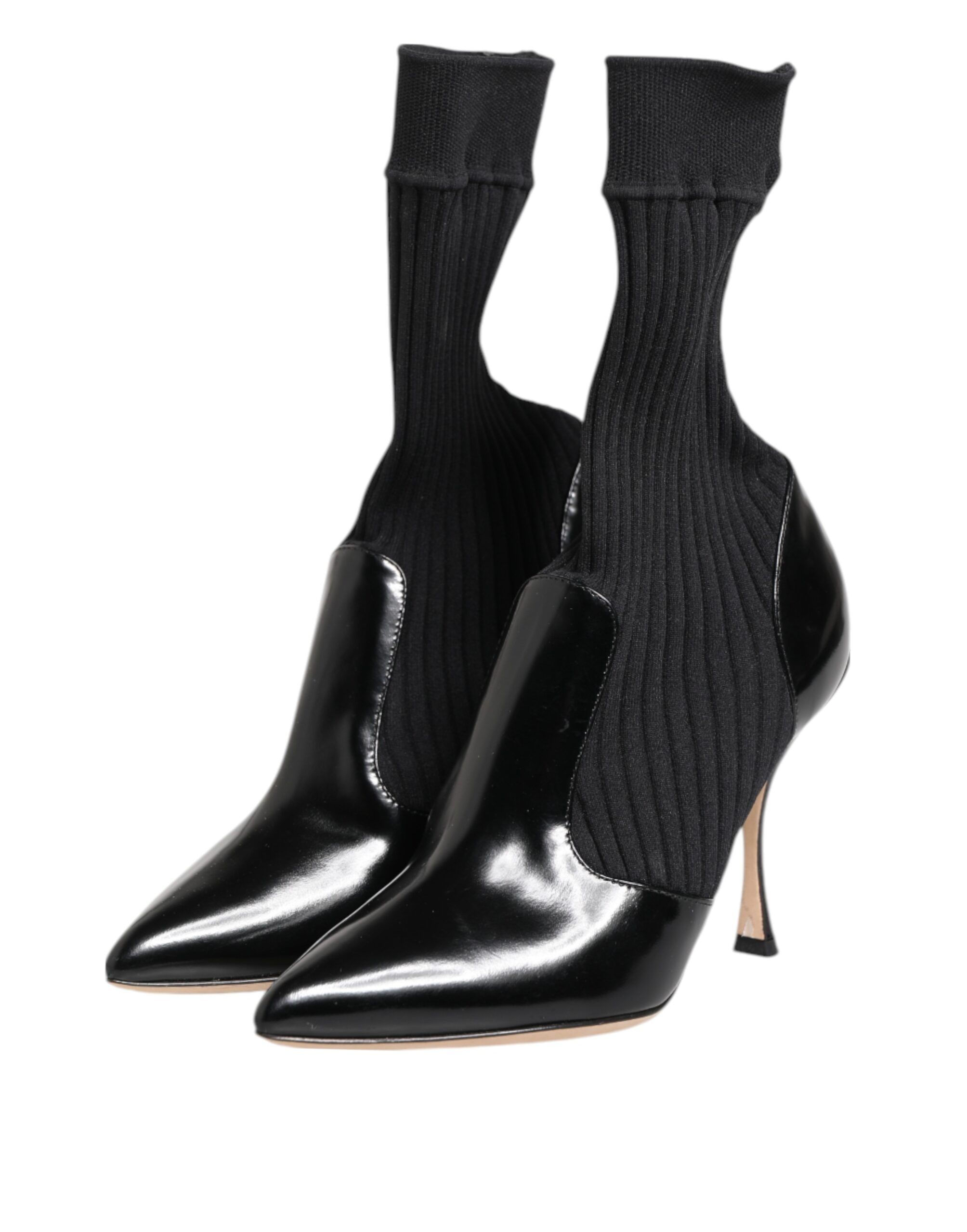 Stretch Stilettos Booties Socks Women's Shoes - Dolce & Gabbana - Modalova