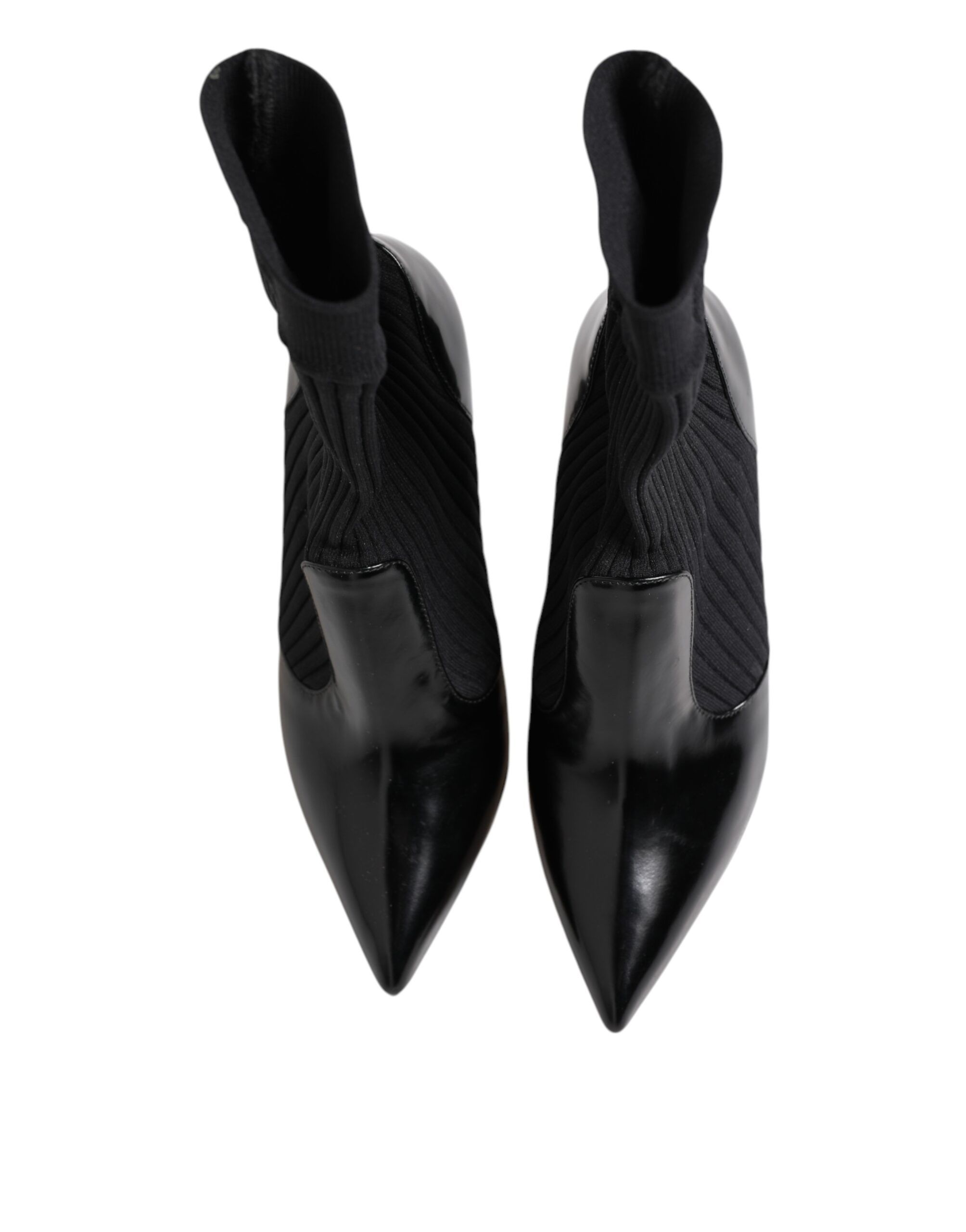 Stretch Stilettos Booties Socks Women's Shoes - Dolce & Gabbana - Modalova