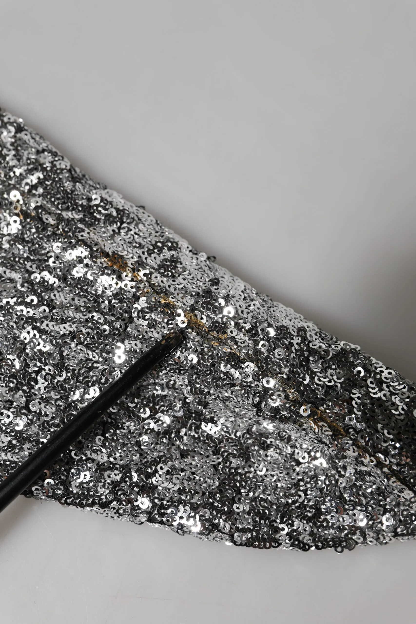 Sequins Glitter High Heel Boot Women's Shoes (Pre-Owned) - Dolce & Gabbana - Modalova