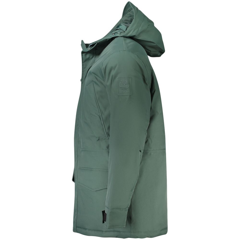 Verde Polyester Men's Men's Jacket" - Timberland - Modalova