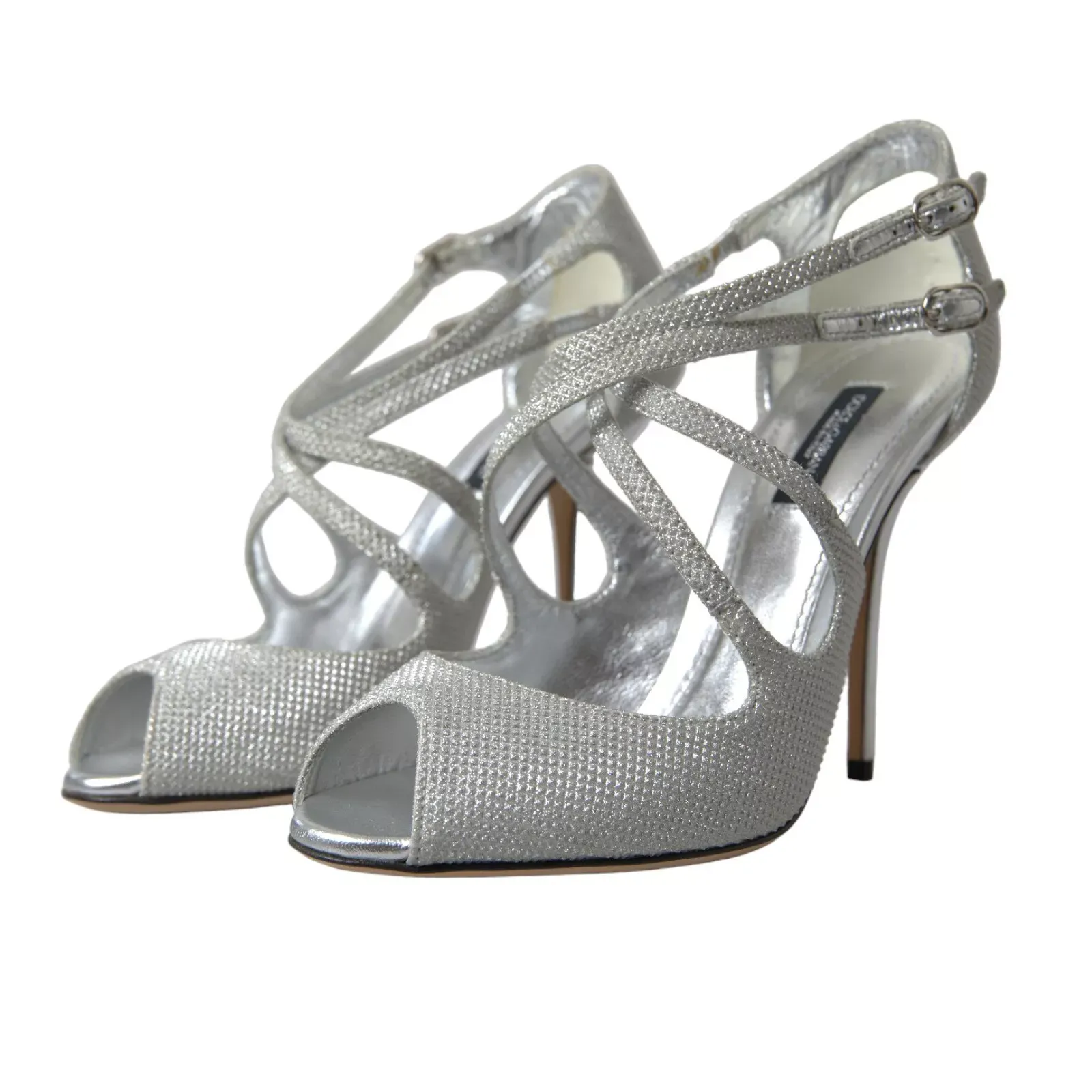 Shimmers Sandals Heel Pumps Women's Shoes (Pre-Owned) - Dolce & Gabbana - Modalova