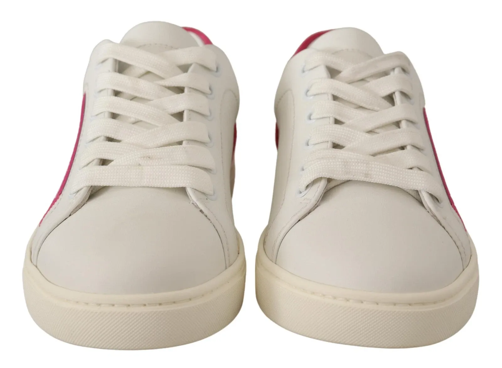 Suede Leather Low Top Sneakers Women's Shoes (Pre-Owned) - Dolce & Gabbana - Modalova