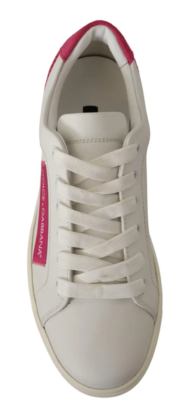 Suede Leather Low Top Sneakers Women's Shoes (Pre-Owned) - Dolce & Gabbana - Modalova