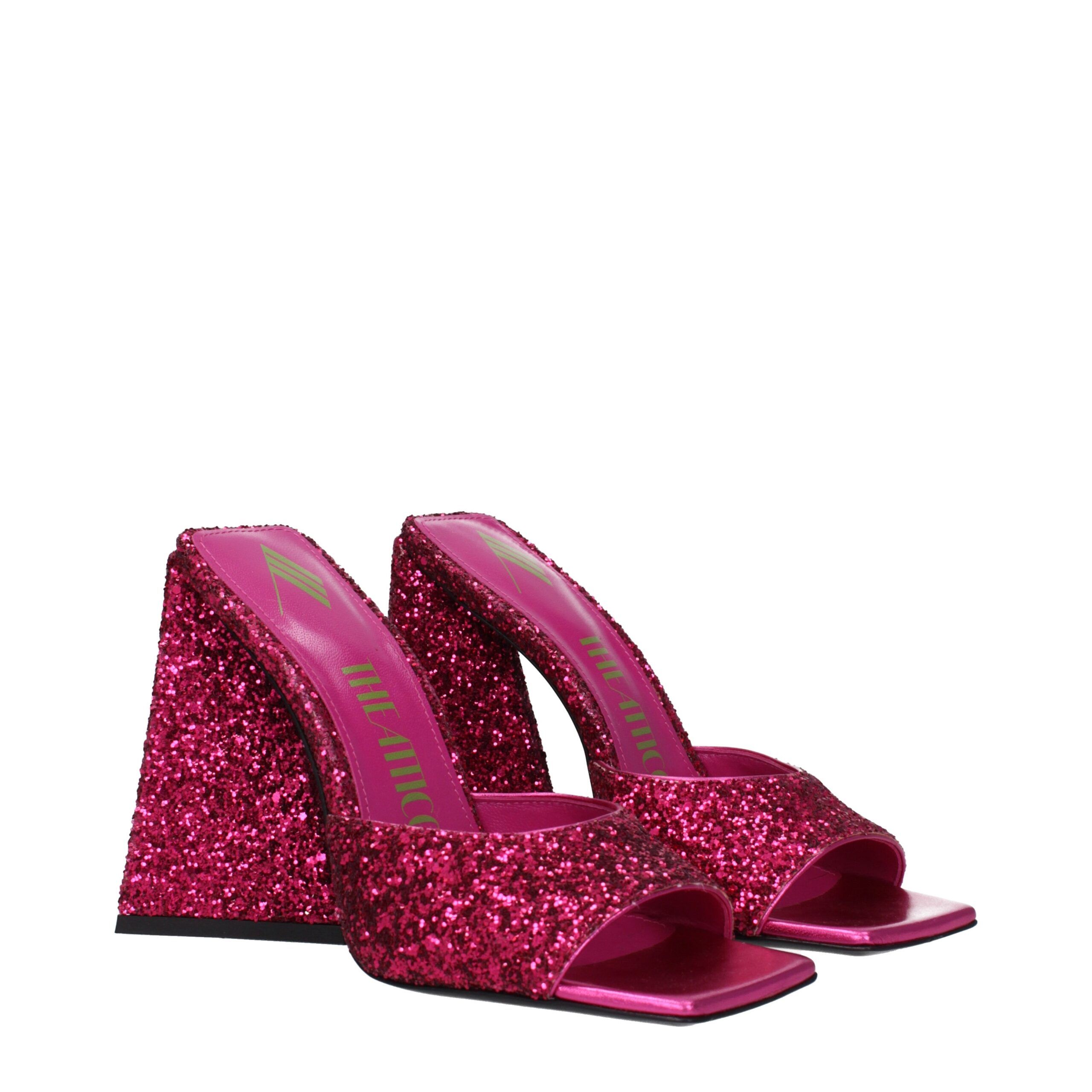 Plastic Platform Women's Sandals - The Attico - Modalova