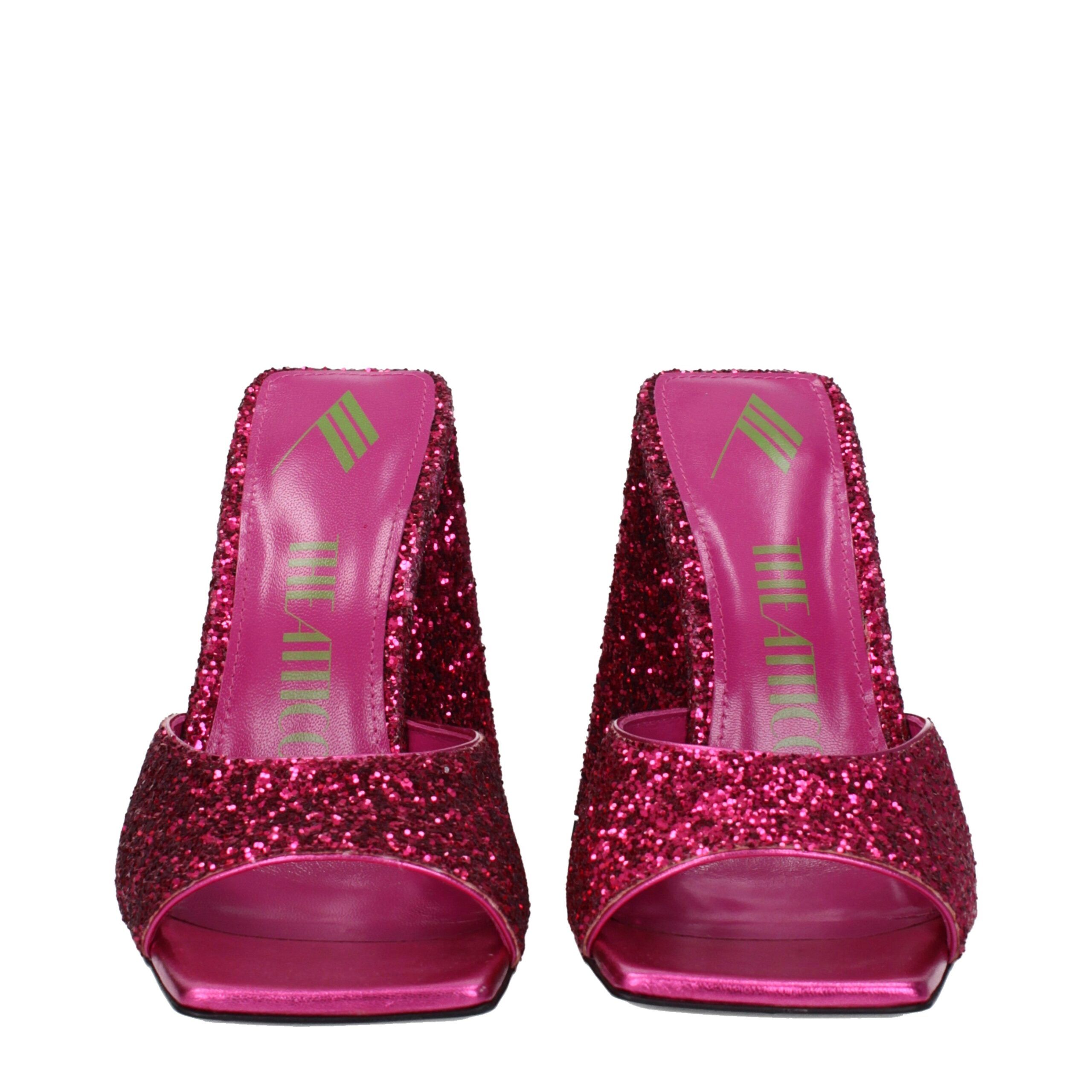 Plastic Platform Women's Sandals - The Attico - Modalova