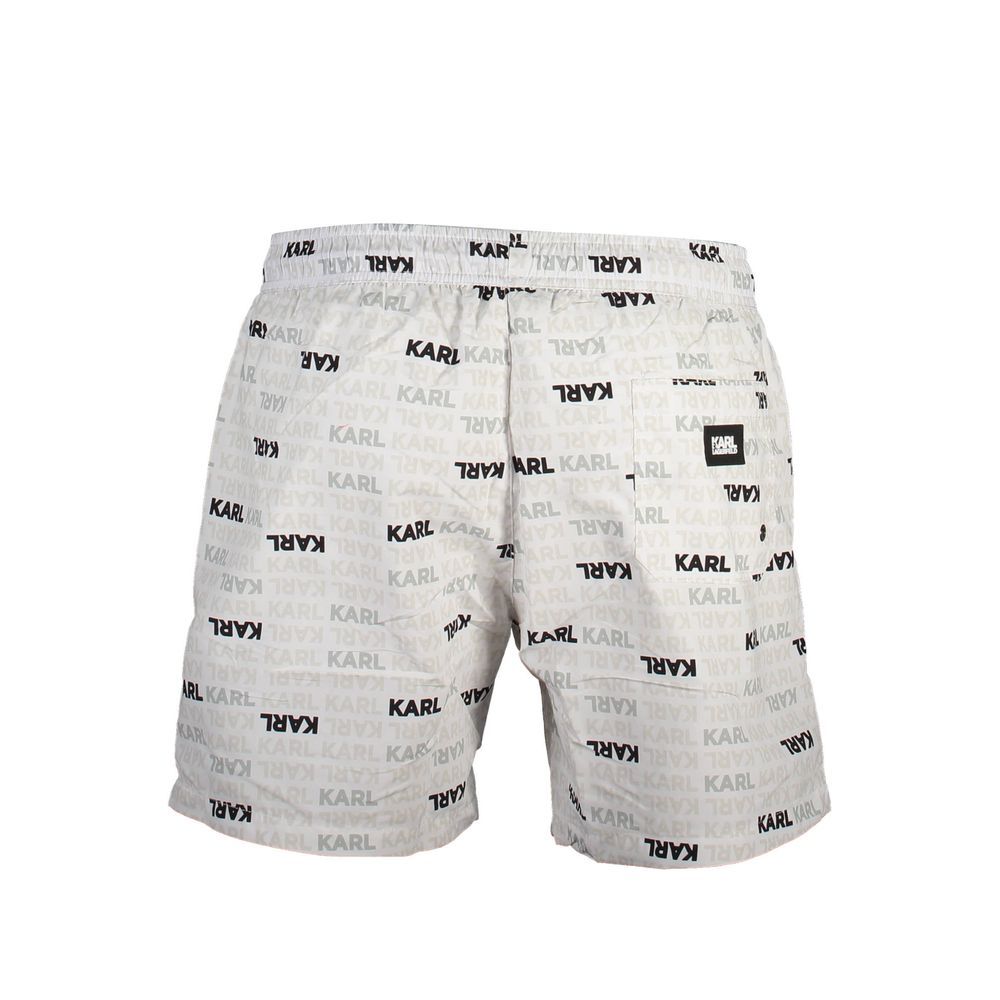 Polyester Men's Swim Men's Trunks - Karl Lagerfeld - Modalova