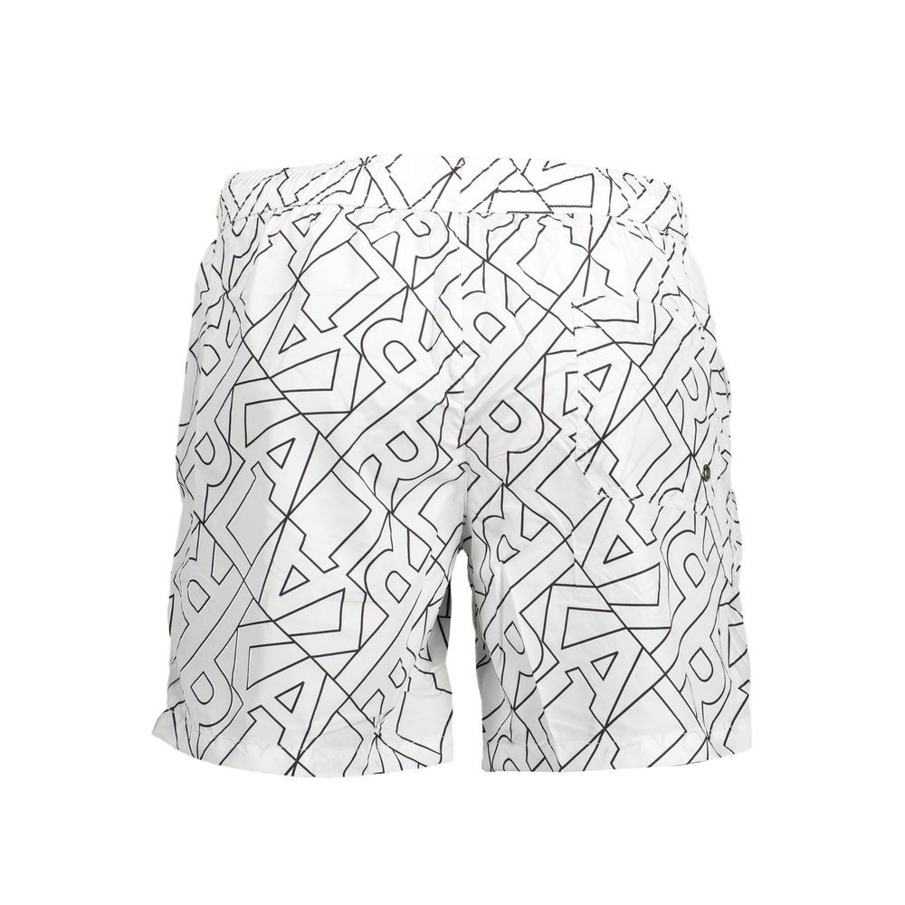 Bianco Polyester Men's Swim Men's Boxer - Karl Lagerfeld - Modalova